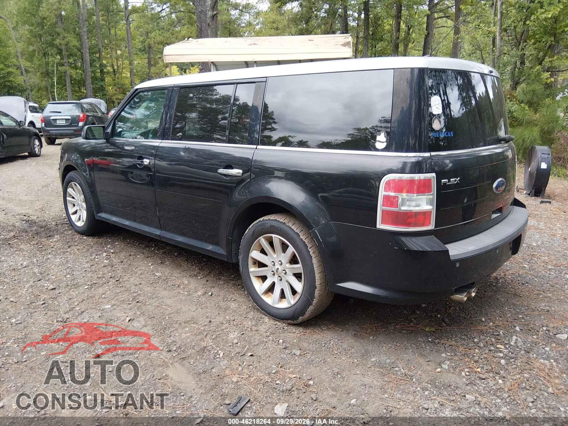 FORD FLEX 2009 - 2FMDK52C29BA06227