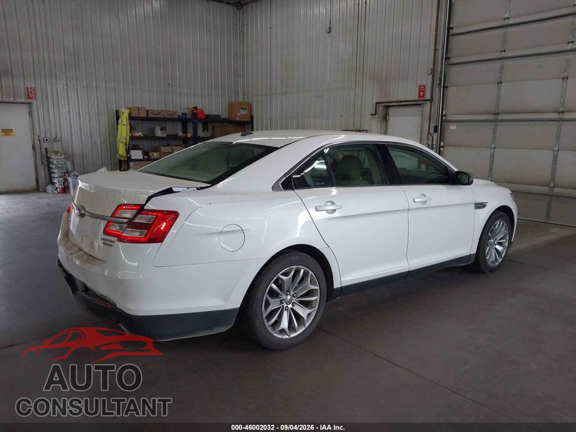 FORD TAURUS 2013 - 1FAHP2F89DG234454