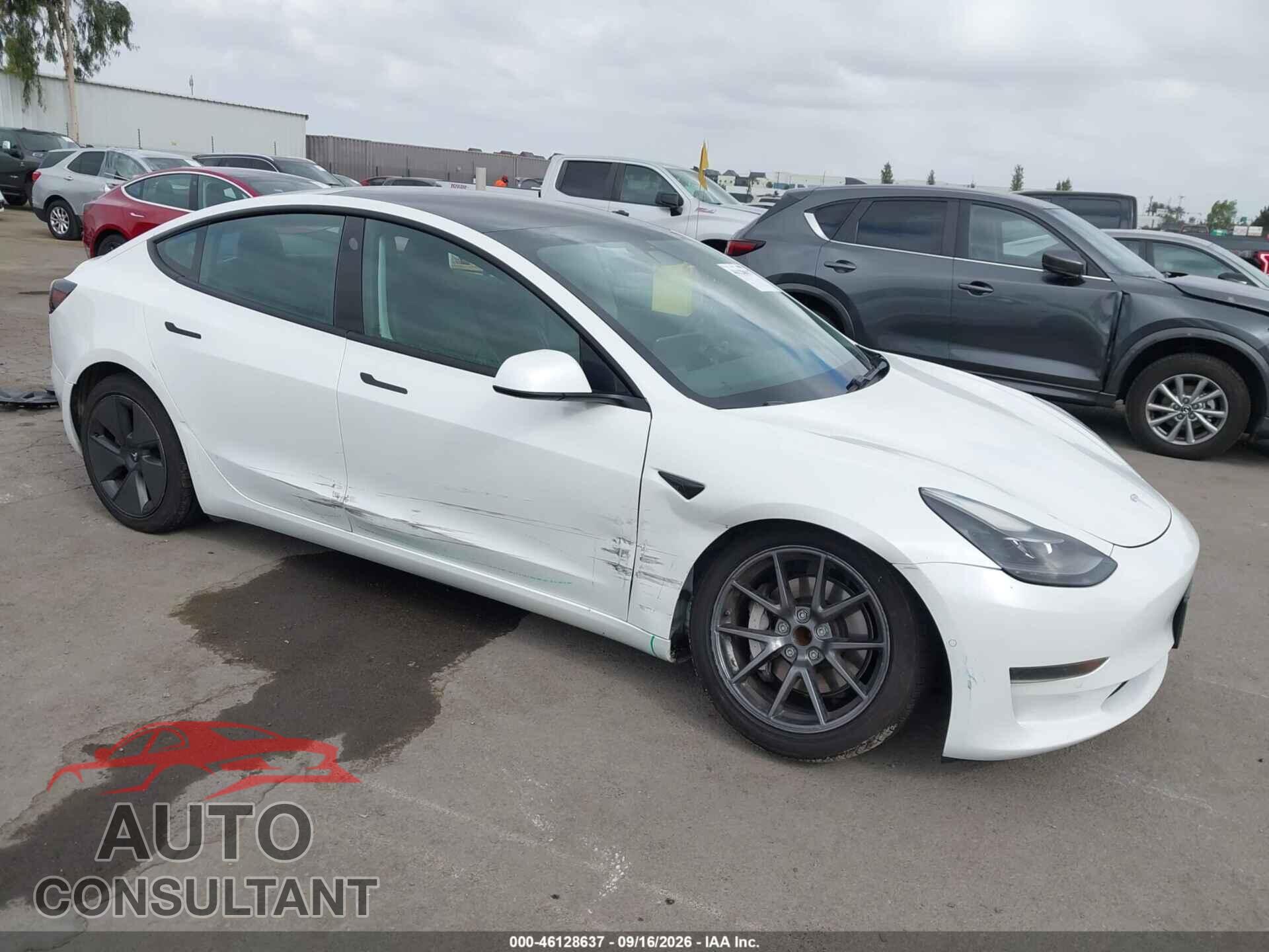 TESLA MODEL 3 2021 - 5YJ3E1EA5MF074947
