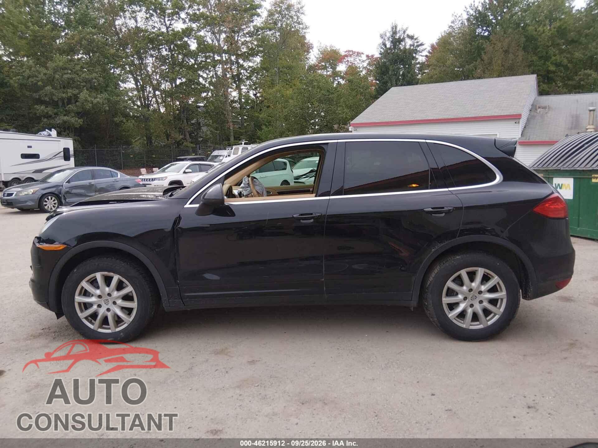 PORSCHE CAYENNE 2012 - WP1AA2A2XCLA04751
