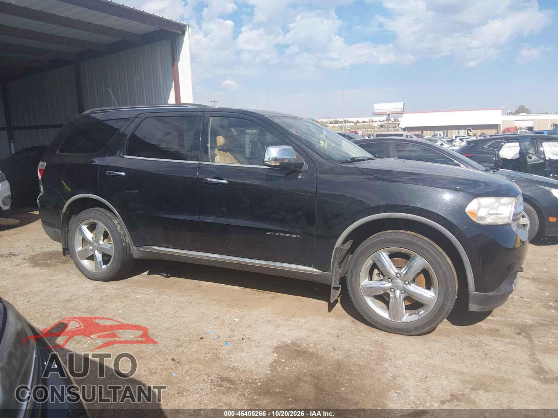 DODGE DURANGO 2012 - 1C4SDJET1CC178685