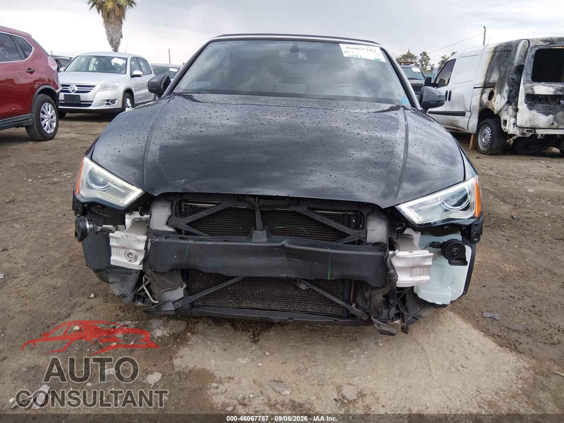 AUDI A3 2015 - WAU3FLFF4F1140531