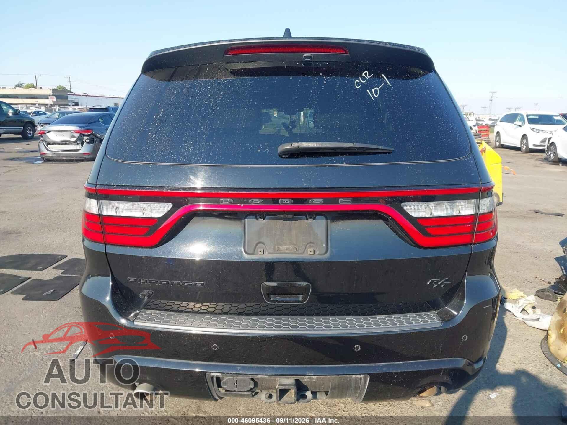 DODGE DURANGO 2021 - 1C4SDJCT3MC762901