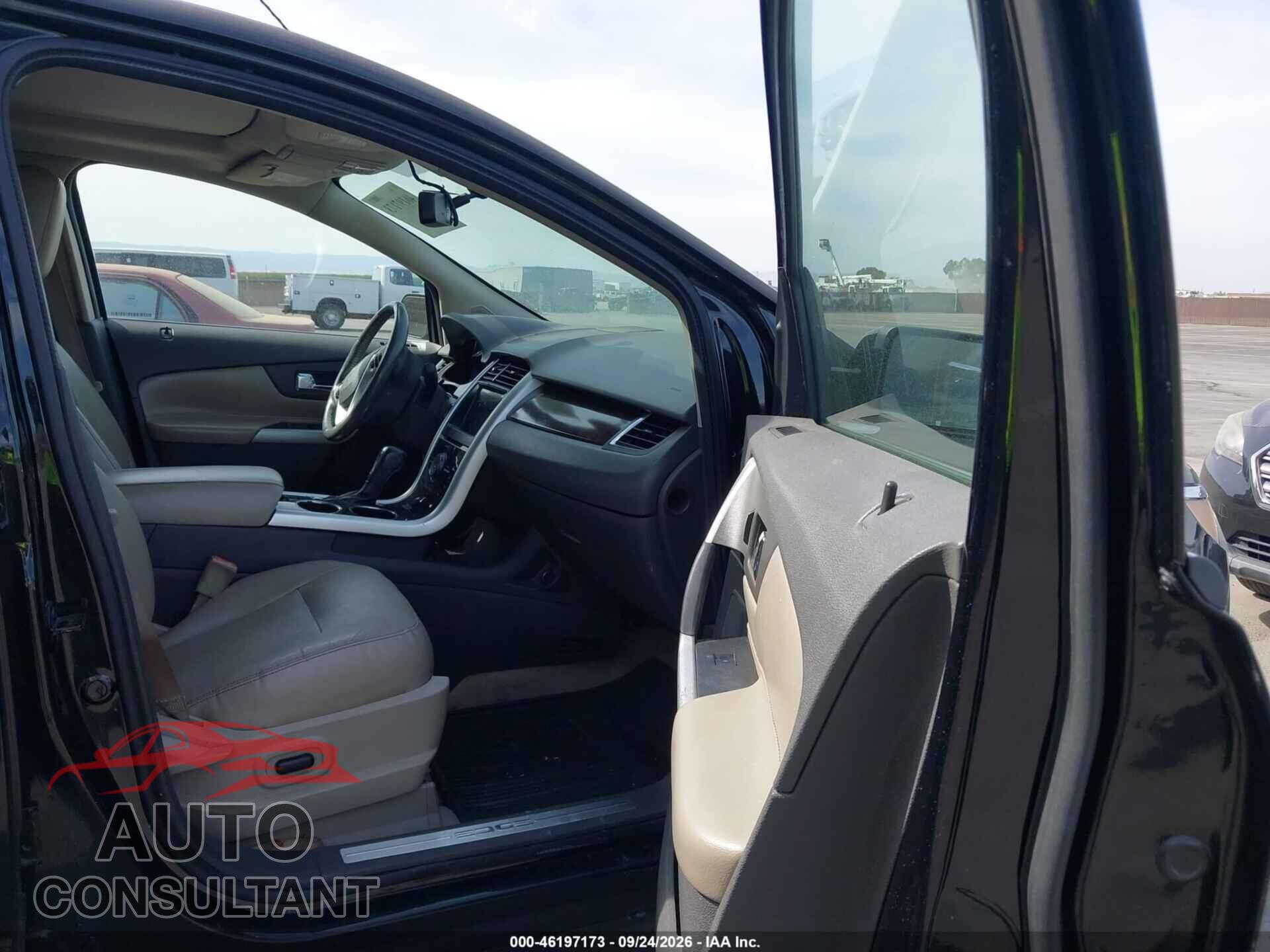 FORD EDGE 2011 - 2FMDK3KC8BBB03958