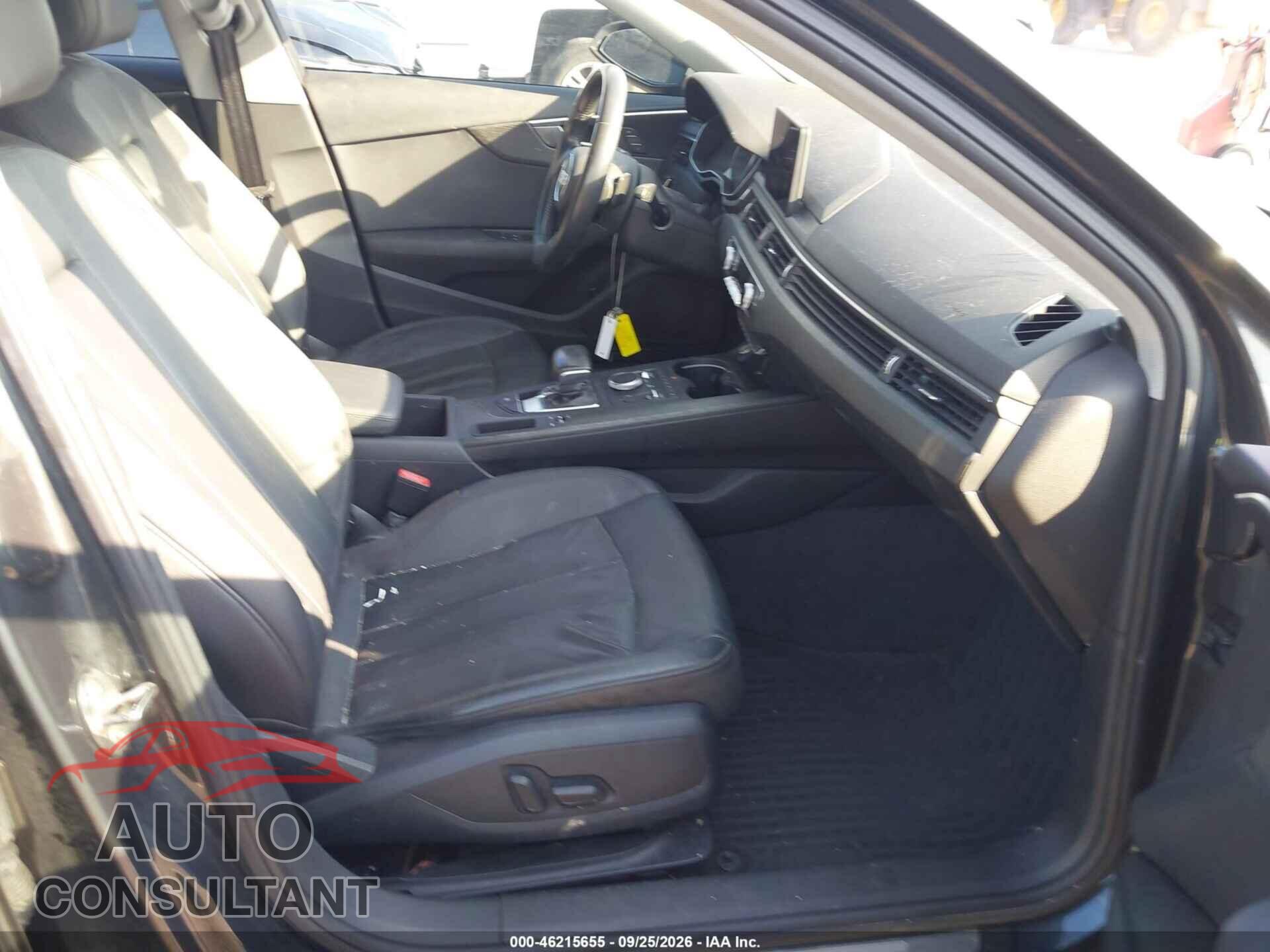 AUDI A4 2017 - WAUGMAF47HN071663