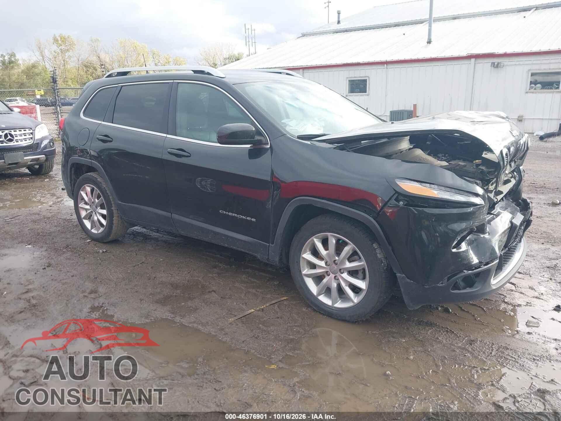 JEEP CHEROKEE 2016 - 1C4PJLDB2GW116316
