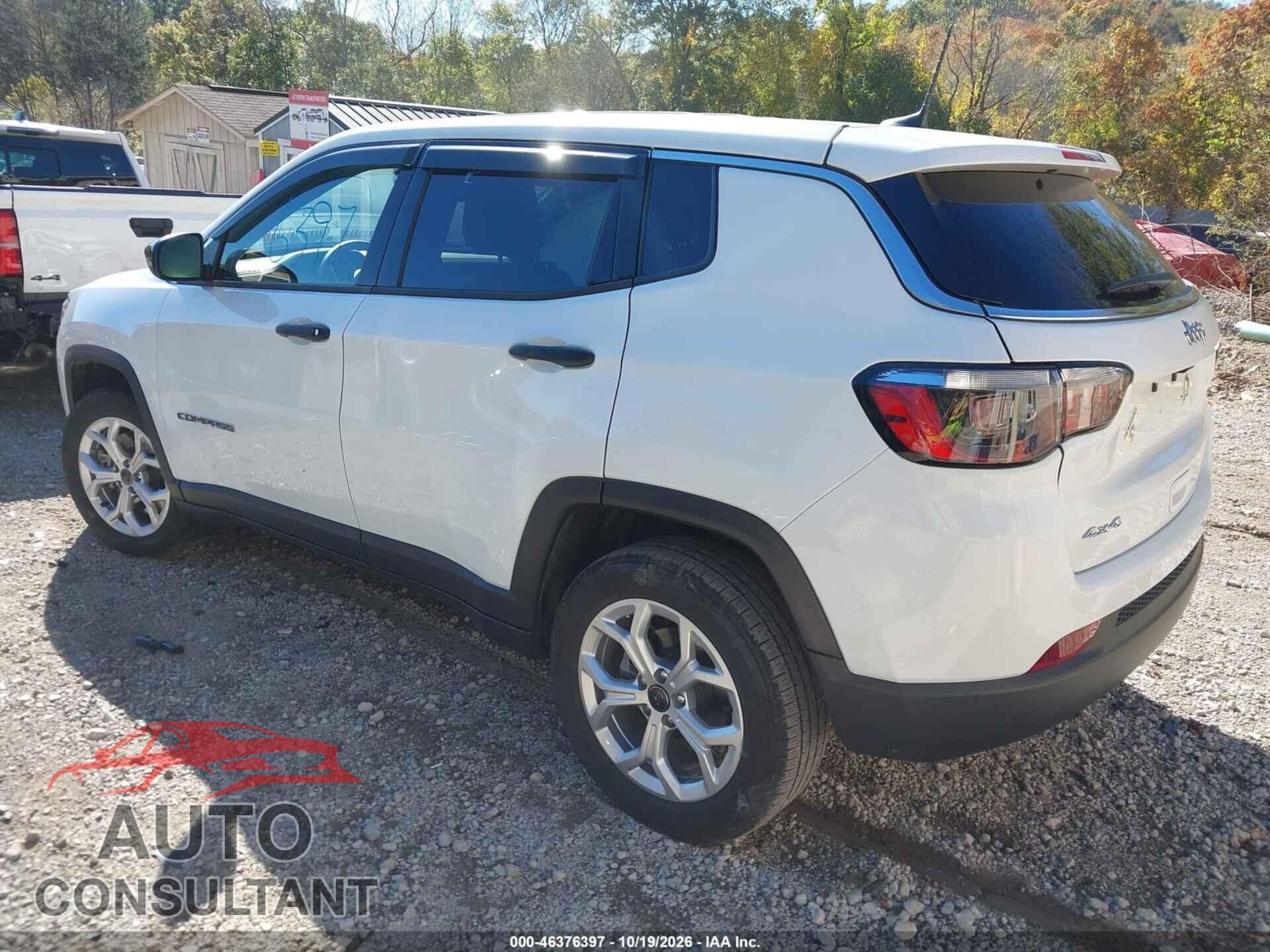 JEEP COMPASS 2025 - 3C4NJDAN2ST539391