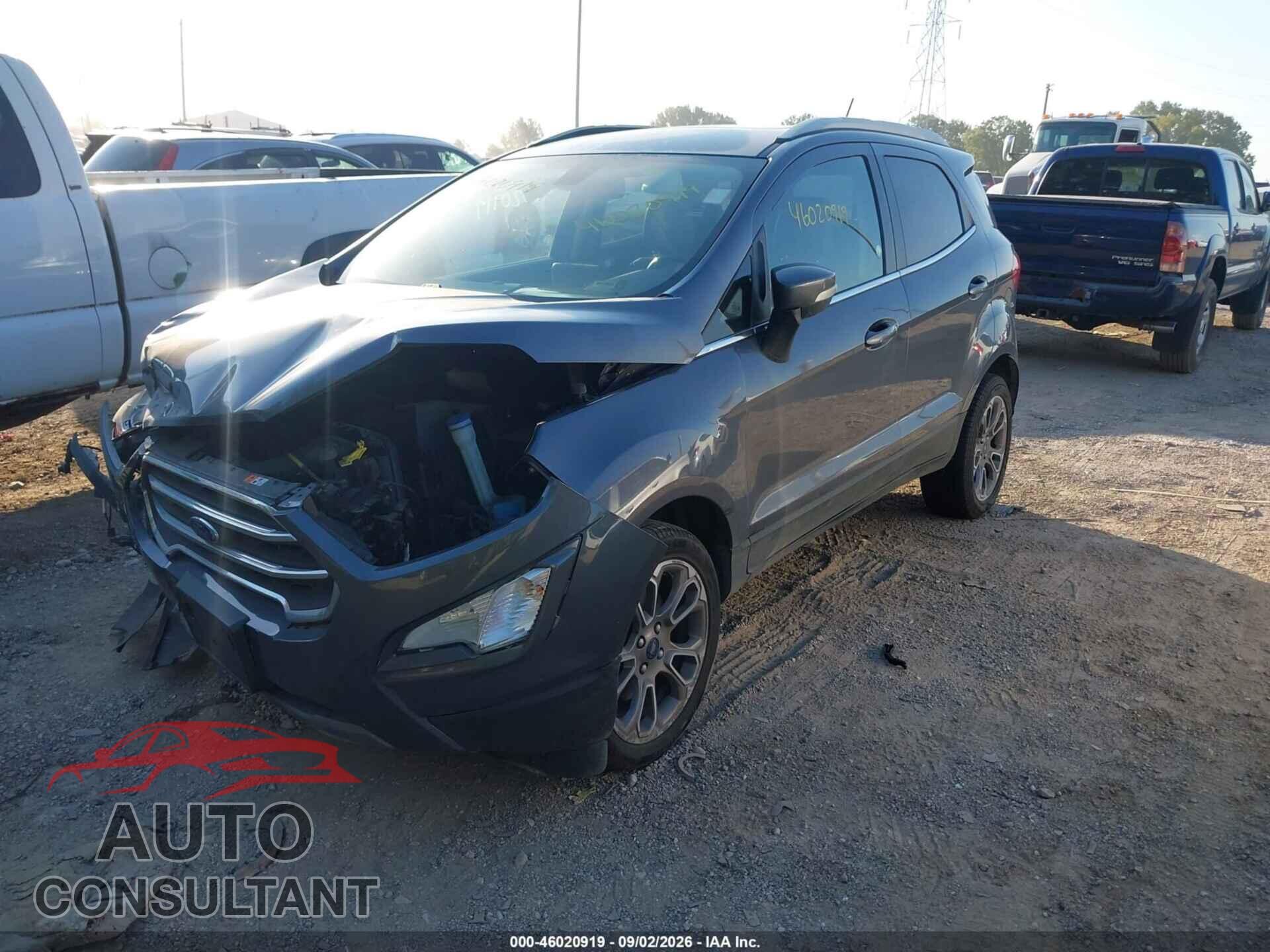 FORD ECOSPORT 2021 - MAJ6S3KL1MC412922