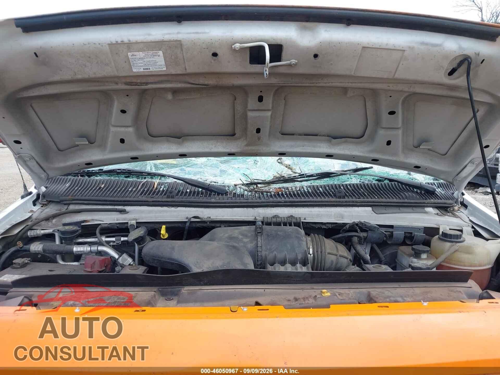 FORD E-250 2012 - 1FTNE2EW0CDA72880