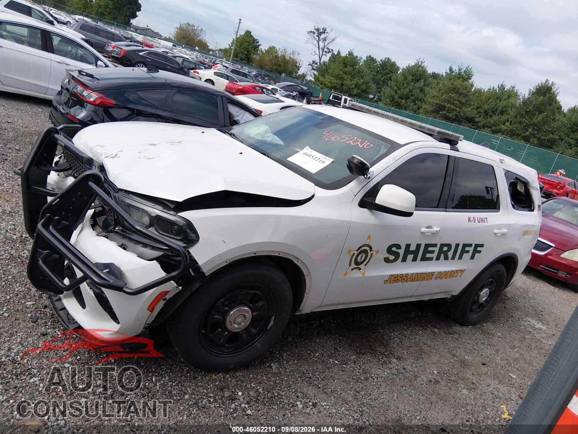 DODGE DURANGO 2022 - 1C4SDJFT8NC202059
