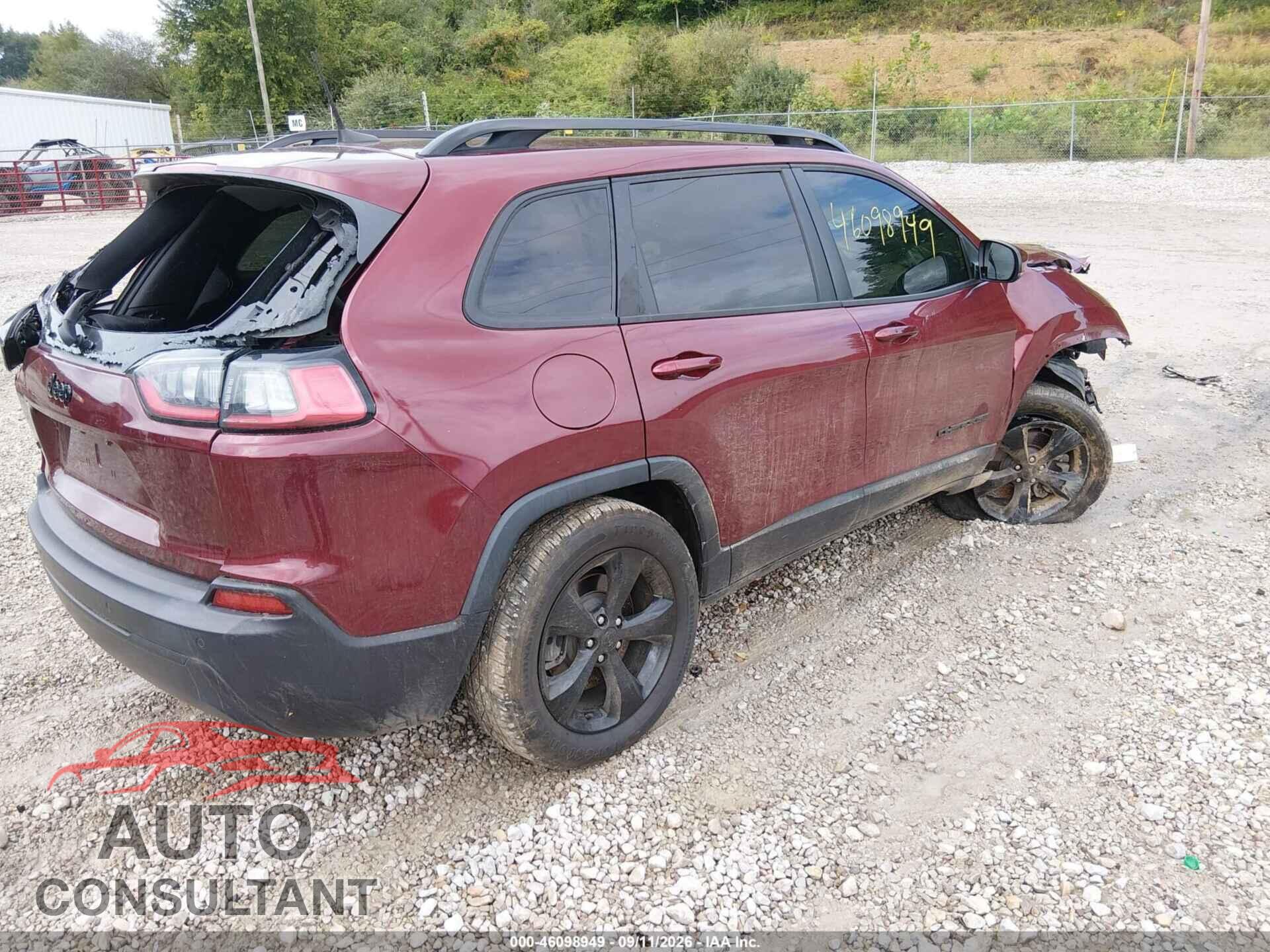 JEEP CHEROKEE 2021 - 1C4PJMLB3MD157343