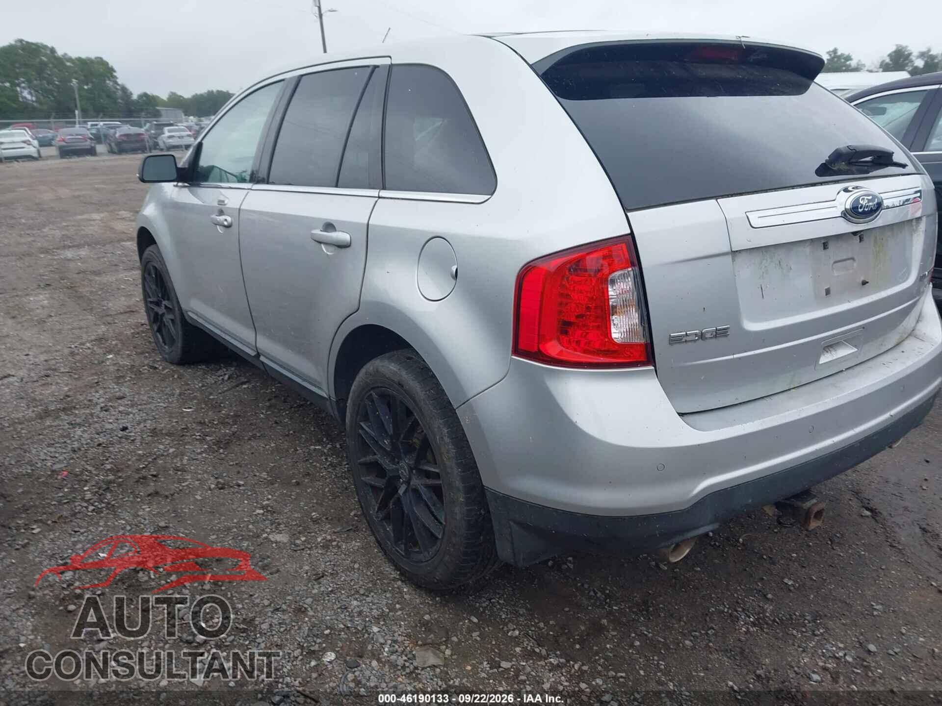 FORD EDGE 2013 - 2FMDK3KC3DBC77200