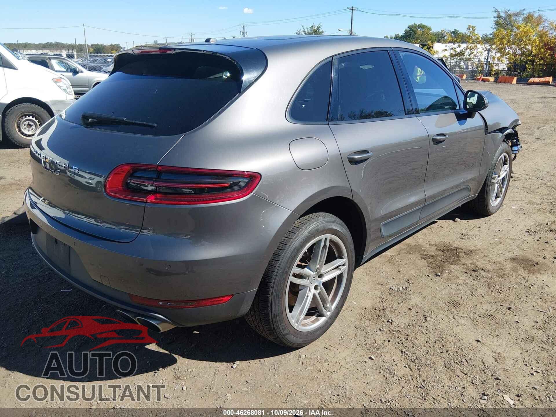 PORSCHE MACAN 2015 - WP1AB2A59FLB69797