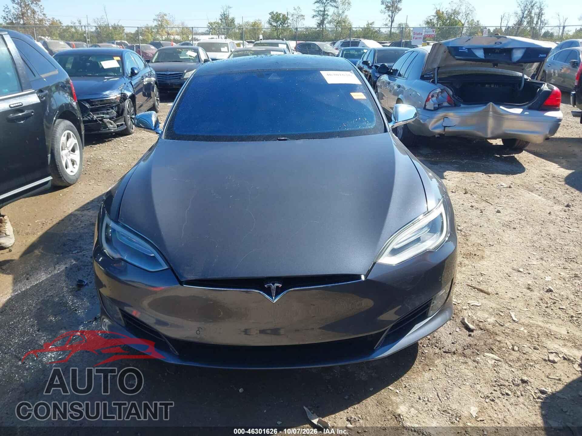 TESLA MODEL S 2016 - 5YJSA1E14GF151383