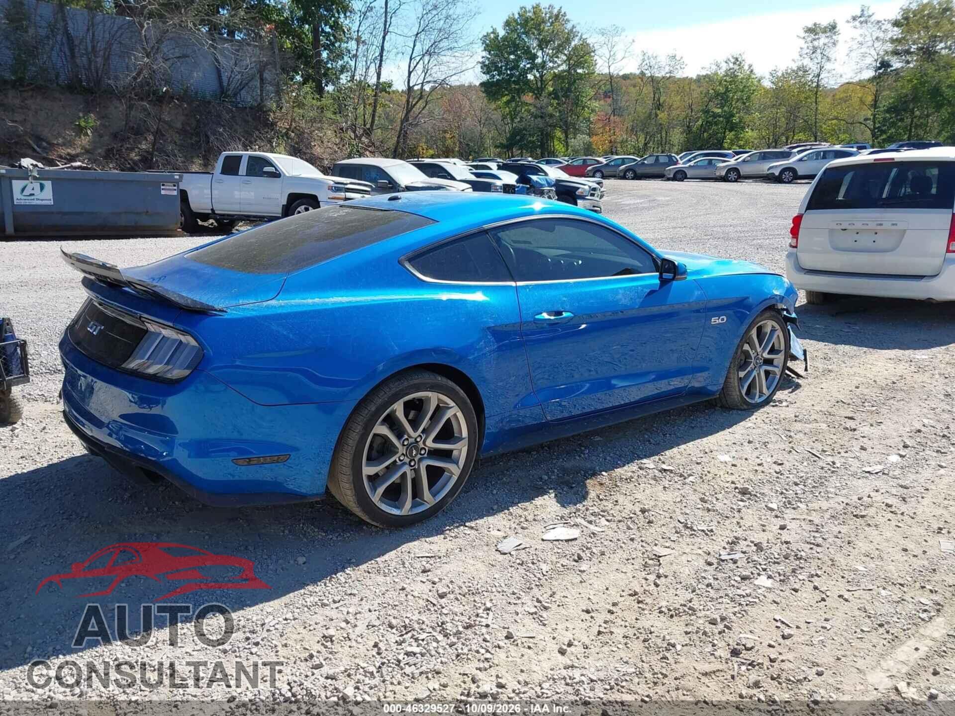 FORD MUSTANG 2020 - 1FA6P8CF2L5128046