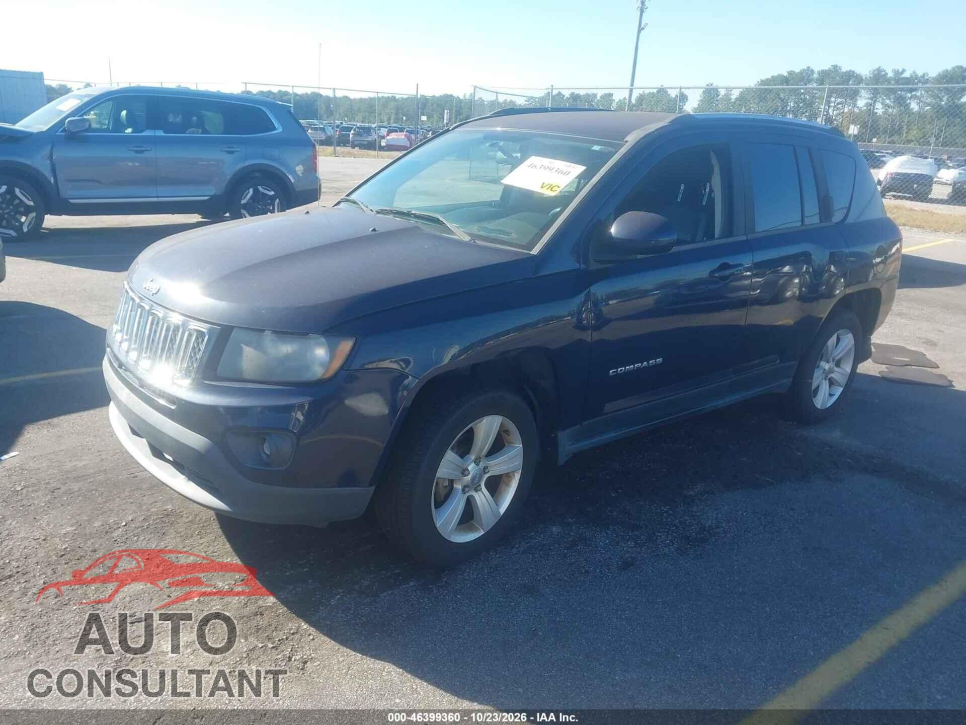 JEEP COMPASS 2014 - 1C4NJCEA7ED624576