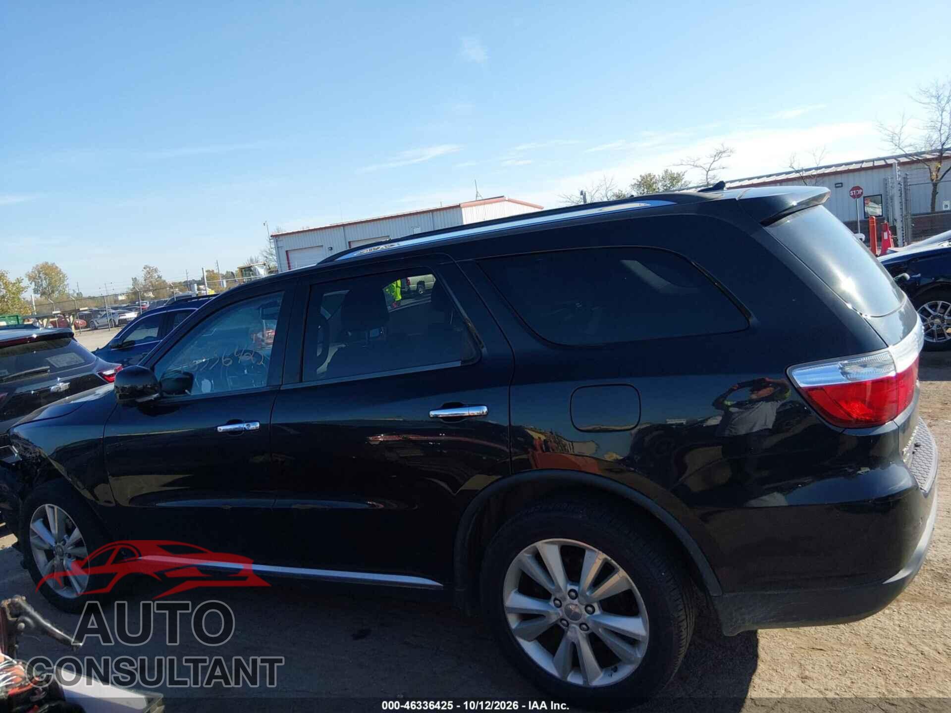 DODGE DURANGO 2013 - 1C4RDJDG4DC669336