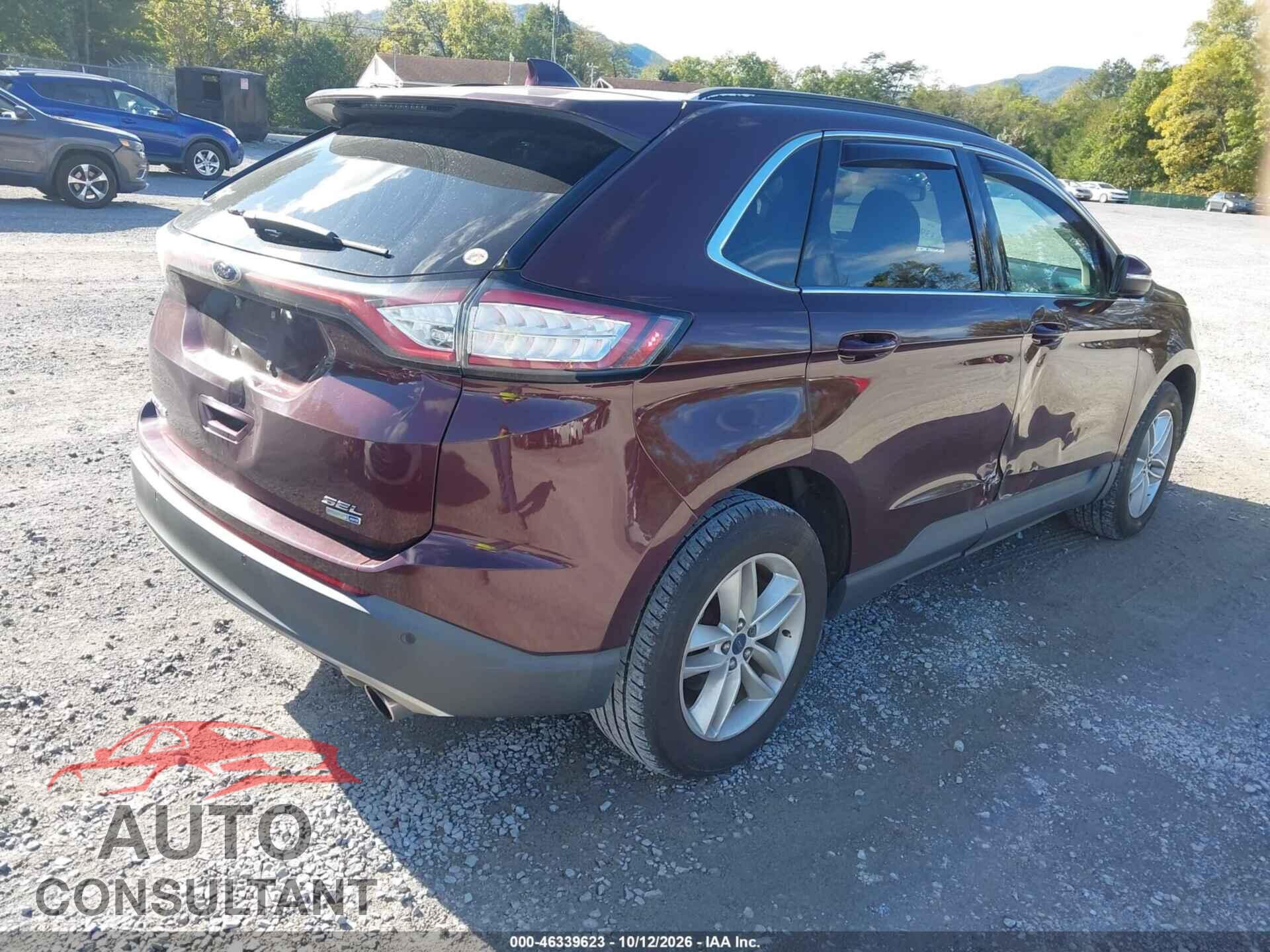 FORD EDGE 2017 - 2FMPK4J96HBB02714