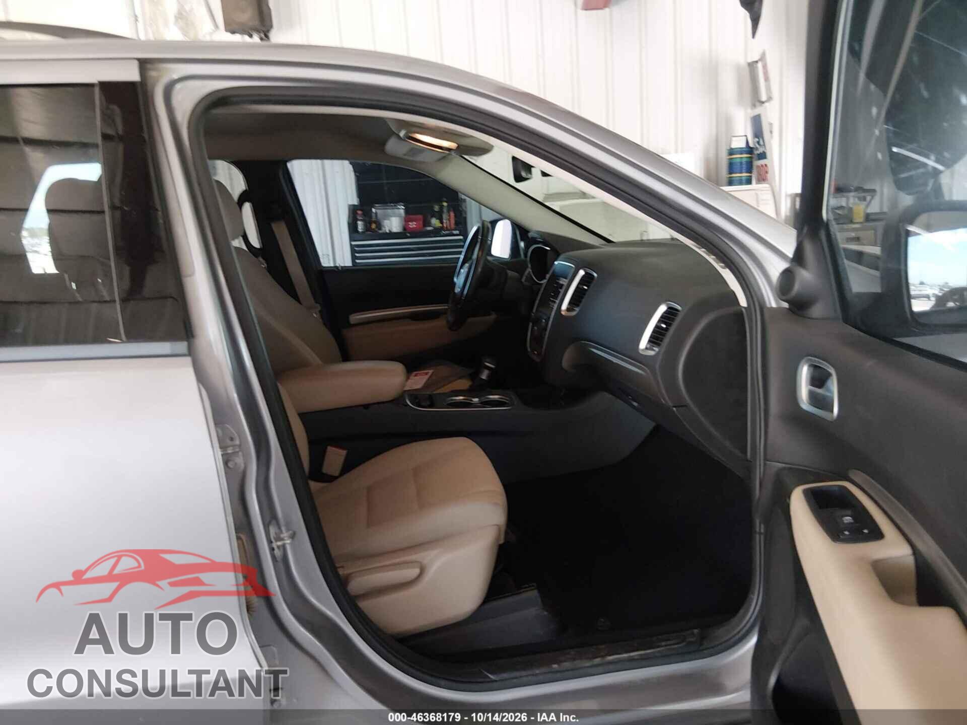 DODGE DURANGO 2019 - 1C4RDJAG6KC839794