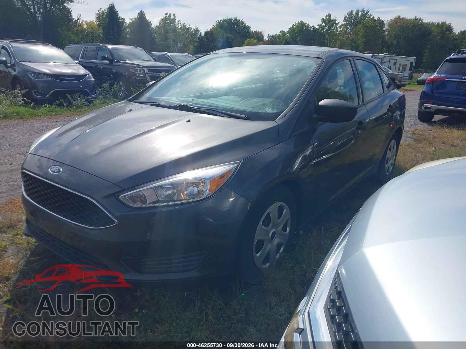 FORD FOCUS 2017 - 1FADP3E29HL321835