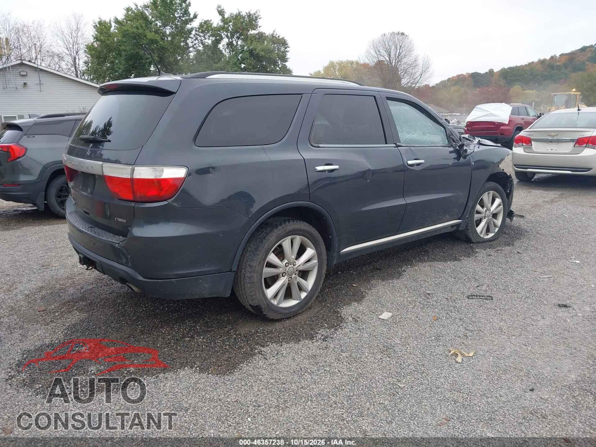 DODGE DURANGO 2013 - 1C4RDJDG2DC509049