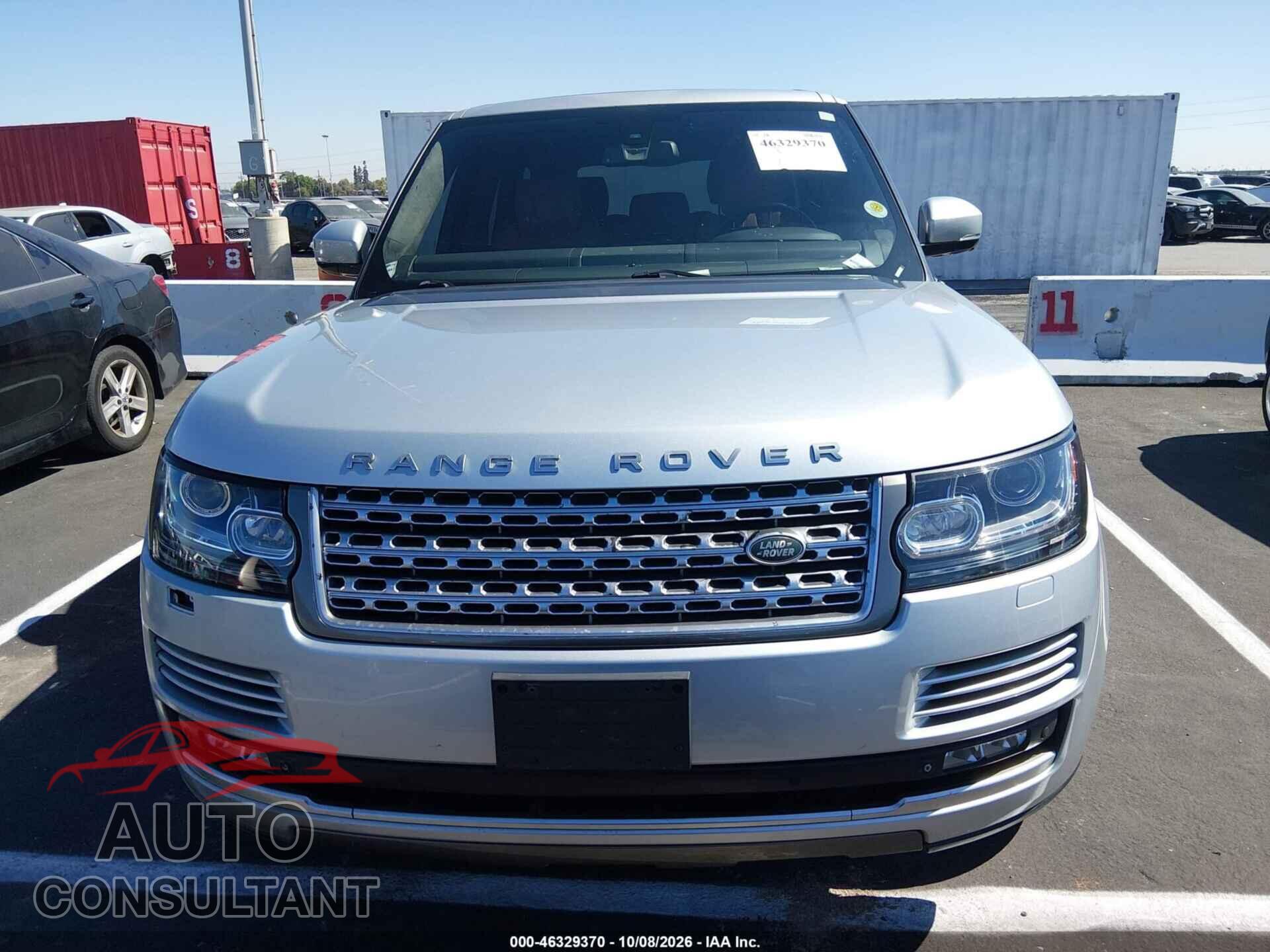 LAND ROVER RANGE ROVER 2015 - SALGV2TF6FA214630