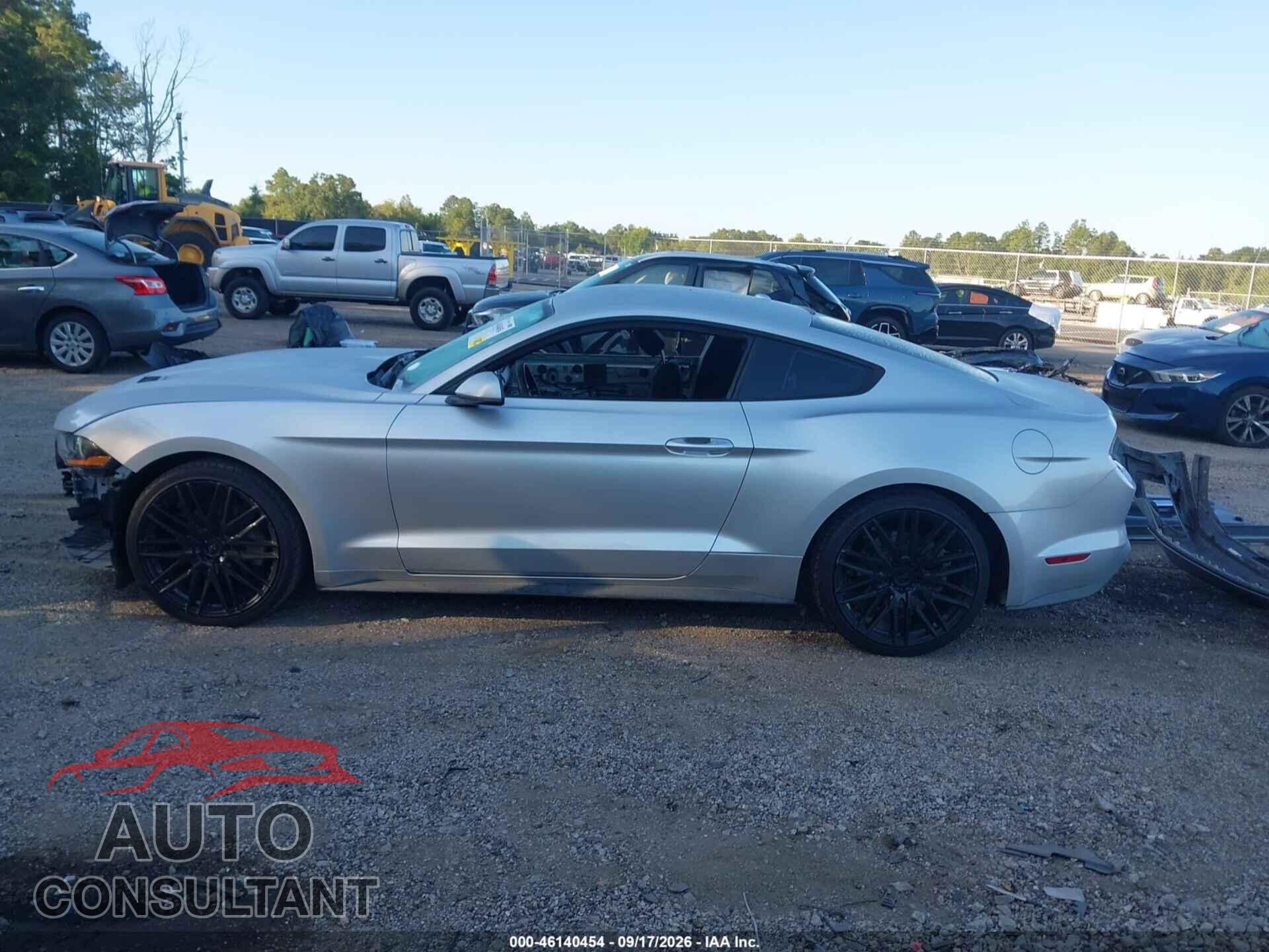 FORD MUSTANG 2019 - 1FA6P8TH0K5144083