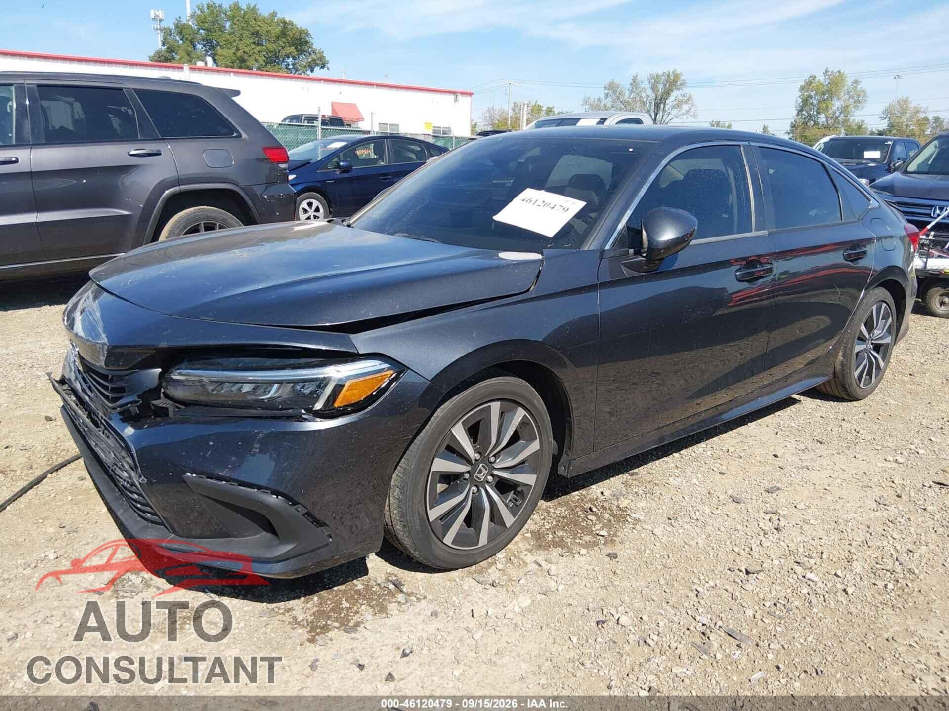 HONDA CIVIC 2023 - 2HGFE1F76PH324499