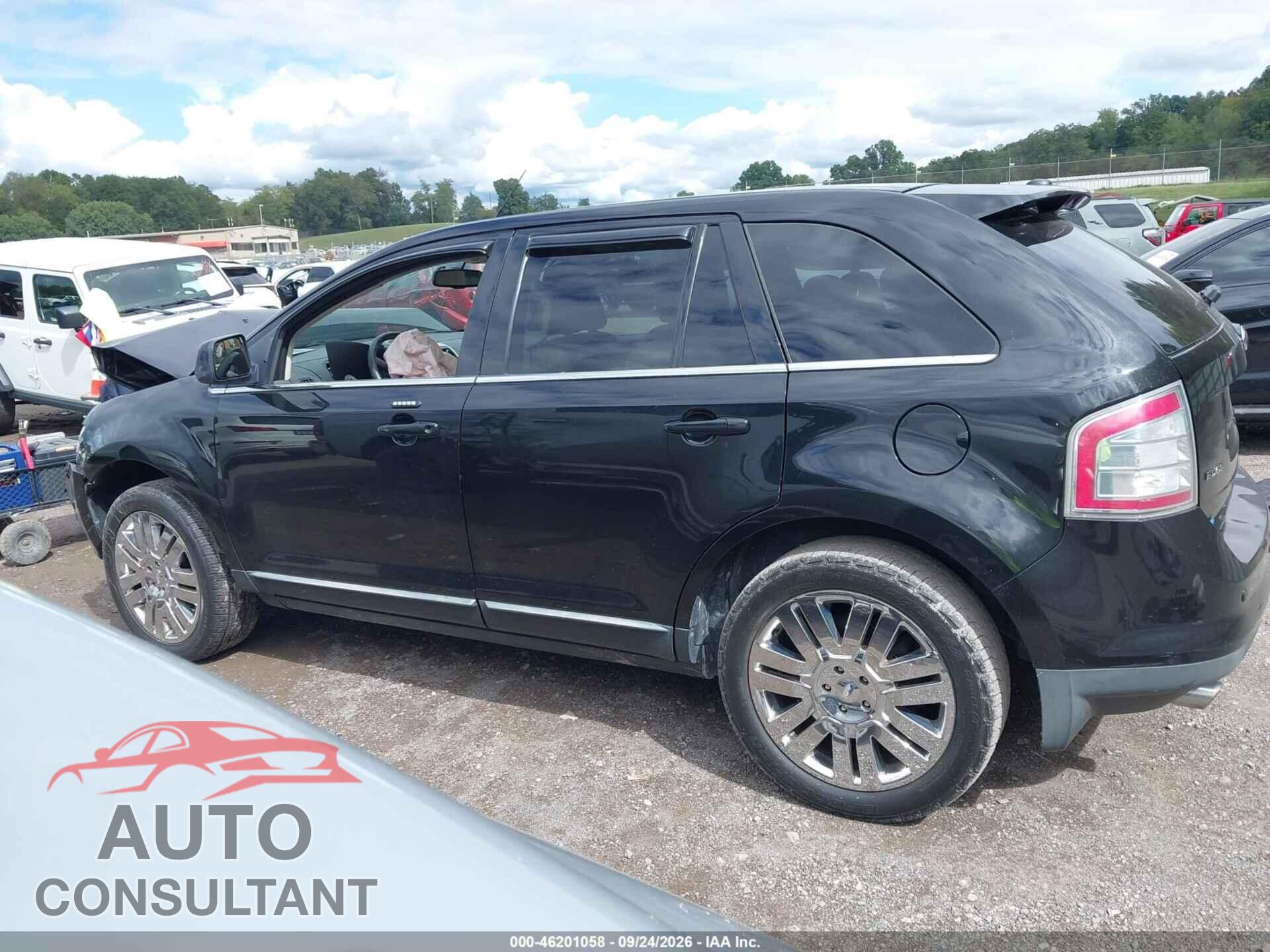 FORD EDGE 2010 - 2FMDK3KC0ABA68279