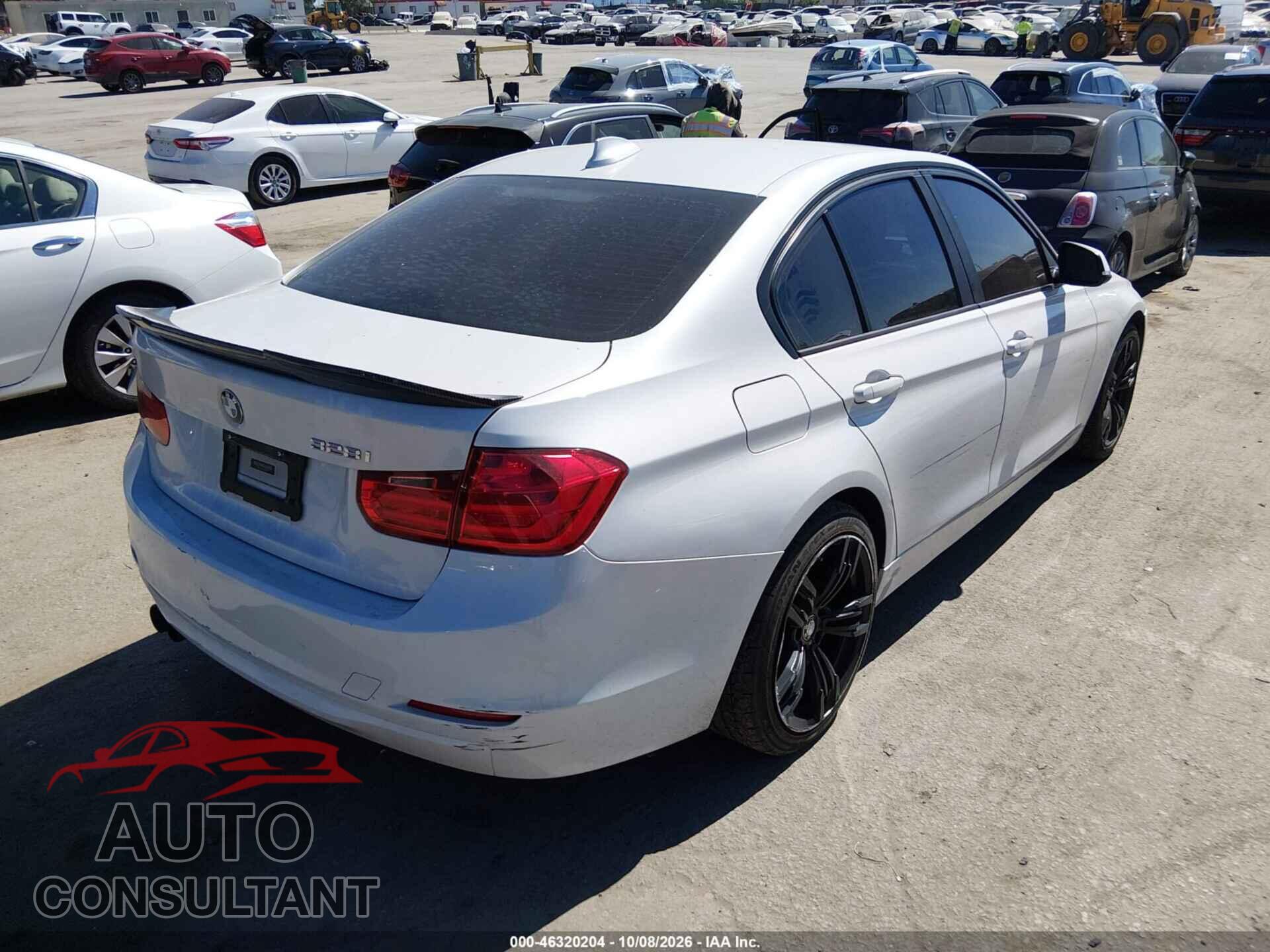BMW 328I 2012 - WBA3C1C59CF430948