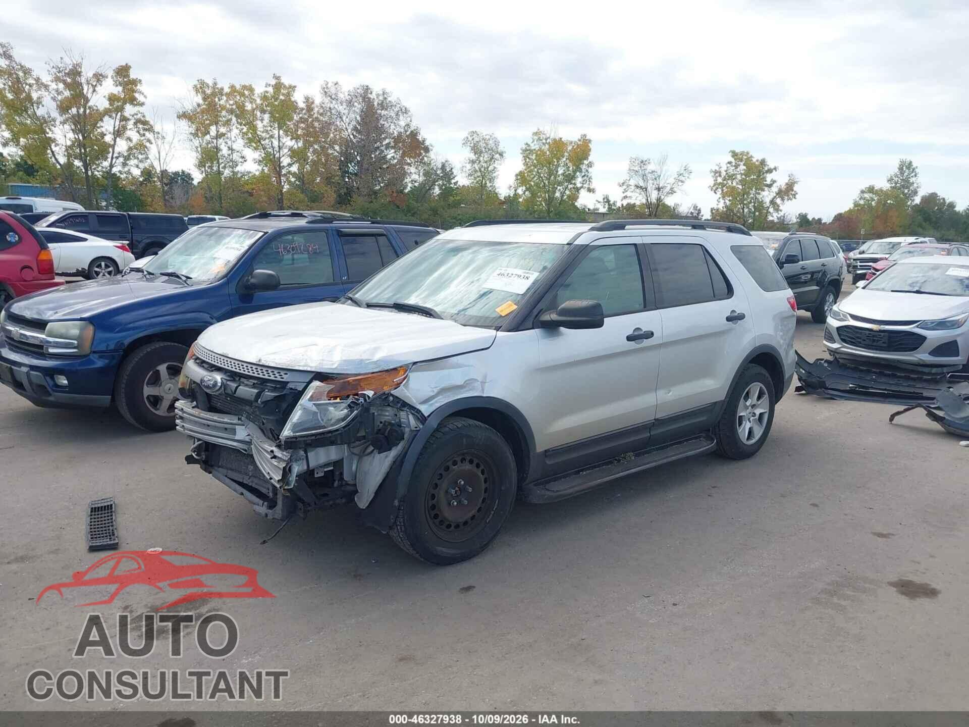 FORD EXPLORER 2013 - 1FM5K7B95DGB43202