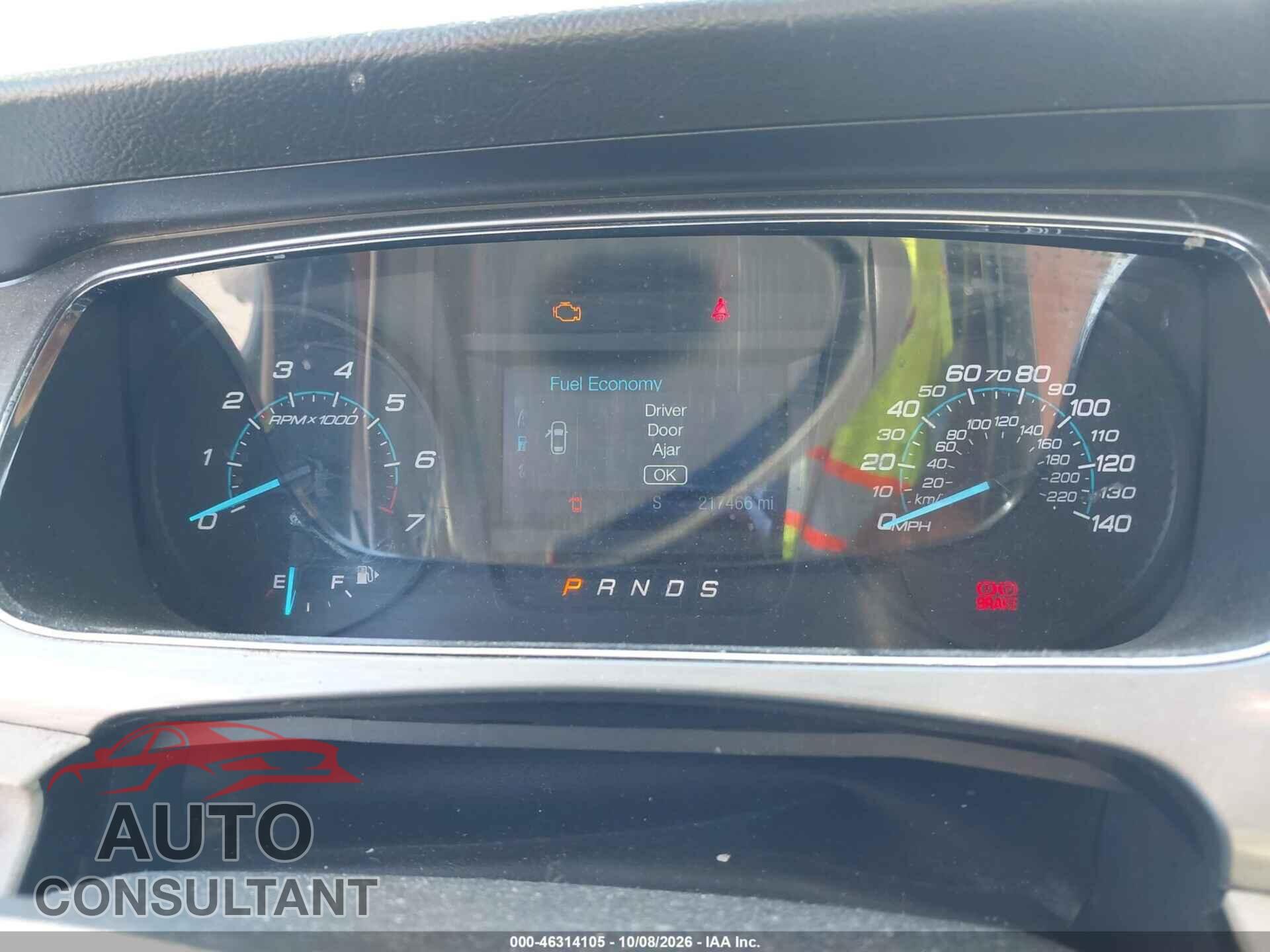 FORD TAURUS 2015 - 1FAHP2E86FG194080