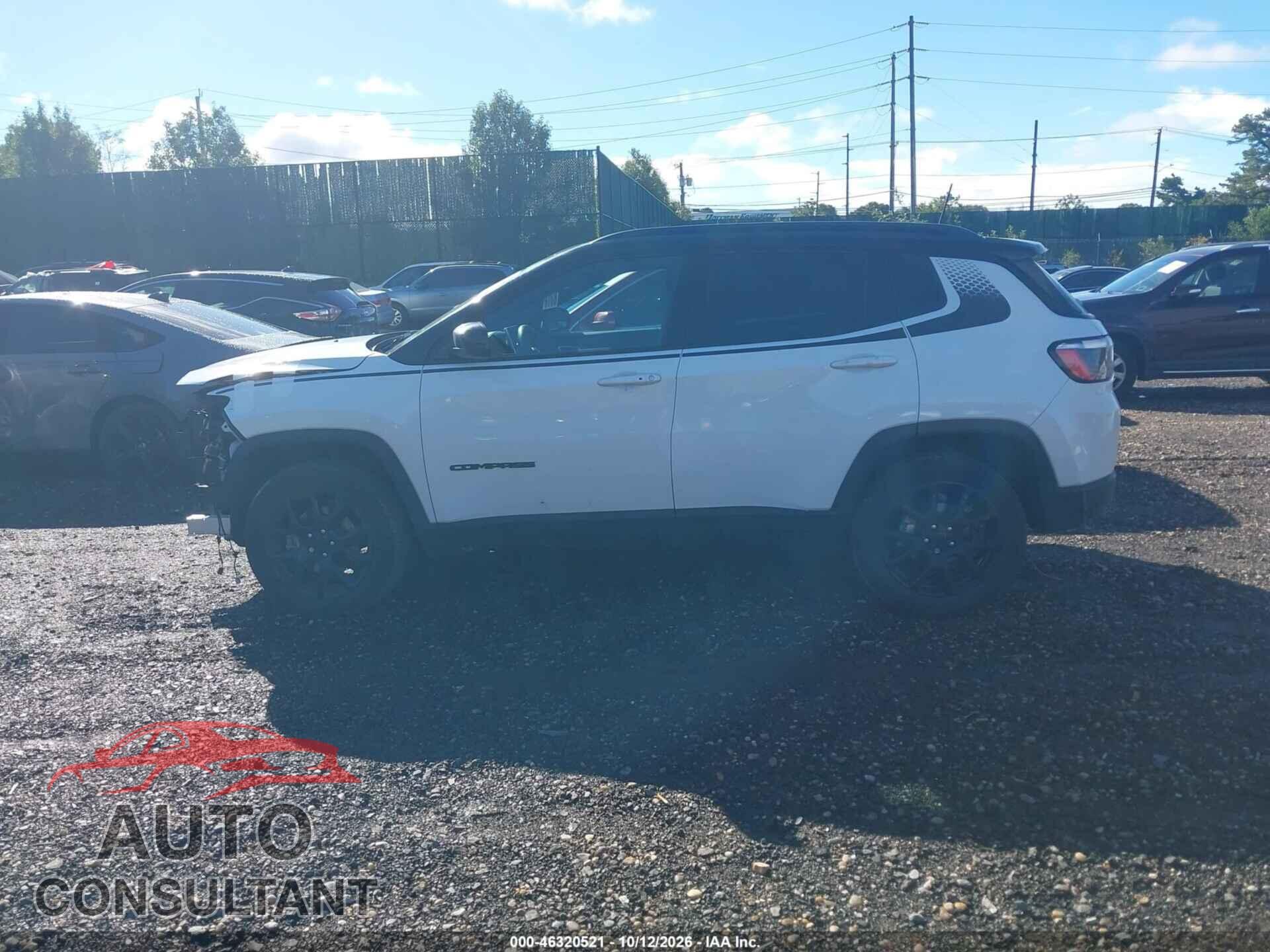 JEEP COMPASS 2022 - 3C4NJDBB4NT194616