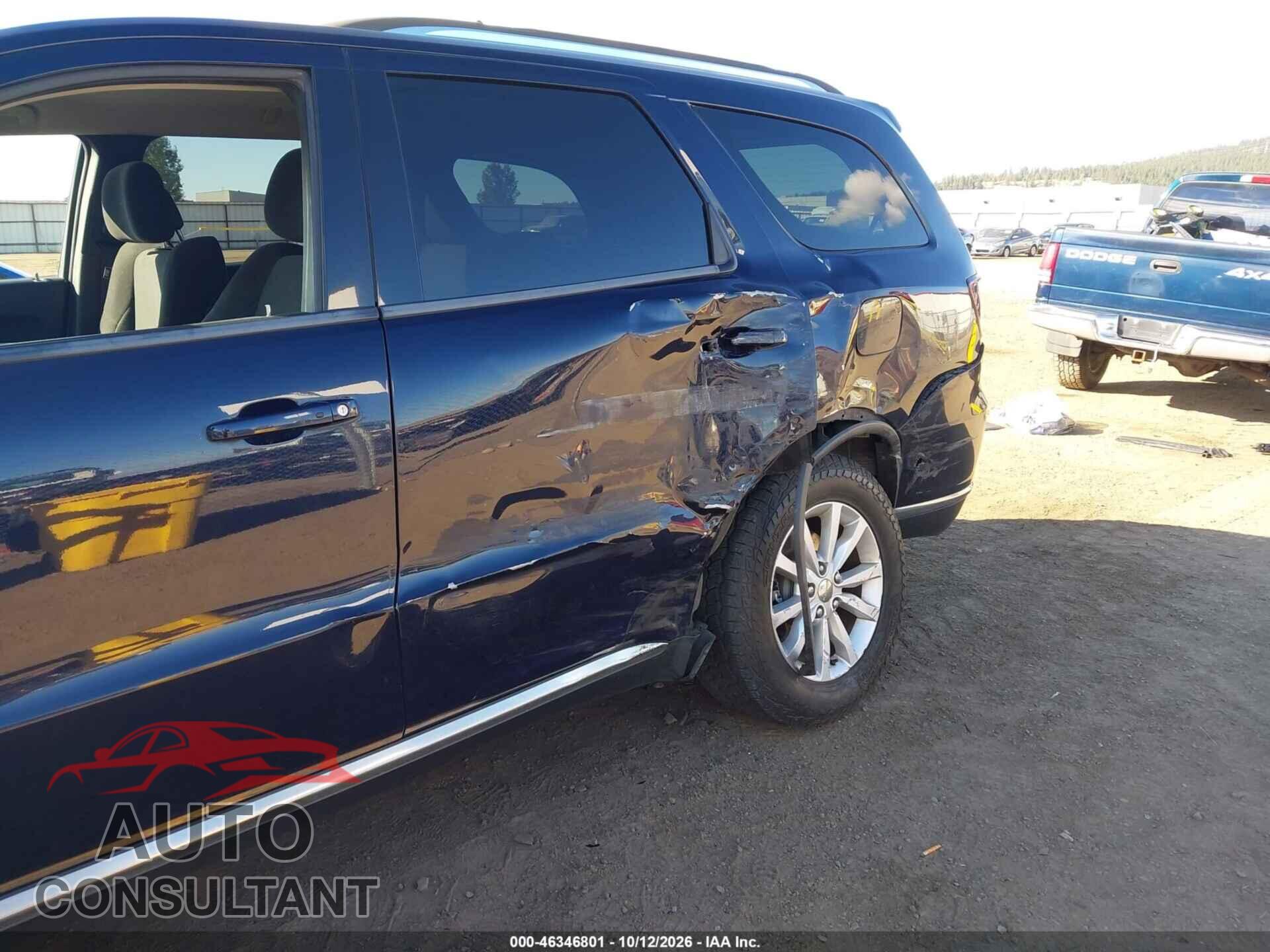 DODGE DURANGO 2014 - 1C4RDJAG9EC502413