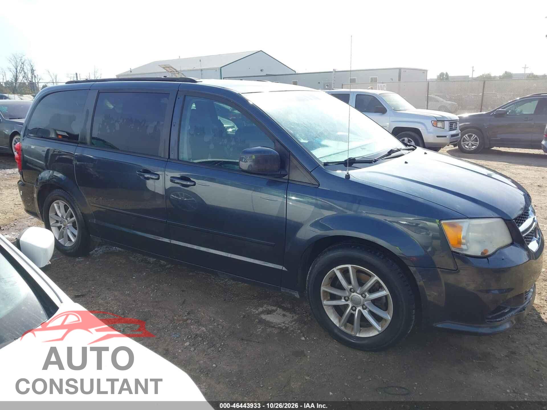 DODGE GRAND CARAVAN 2014 - 2C4RDGCG2ER346058