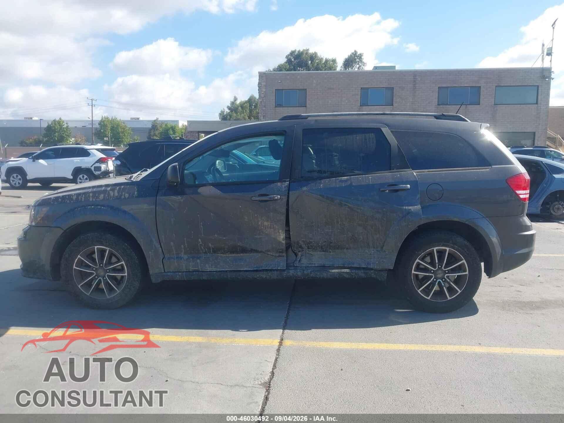 DODGE JOURNEY 2017 - 3C4PDCAB4HT577102