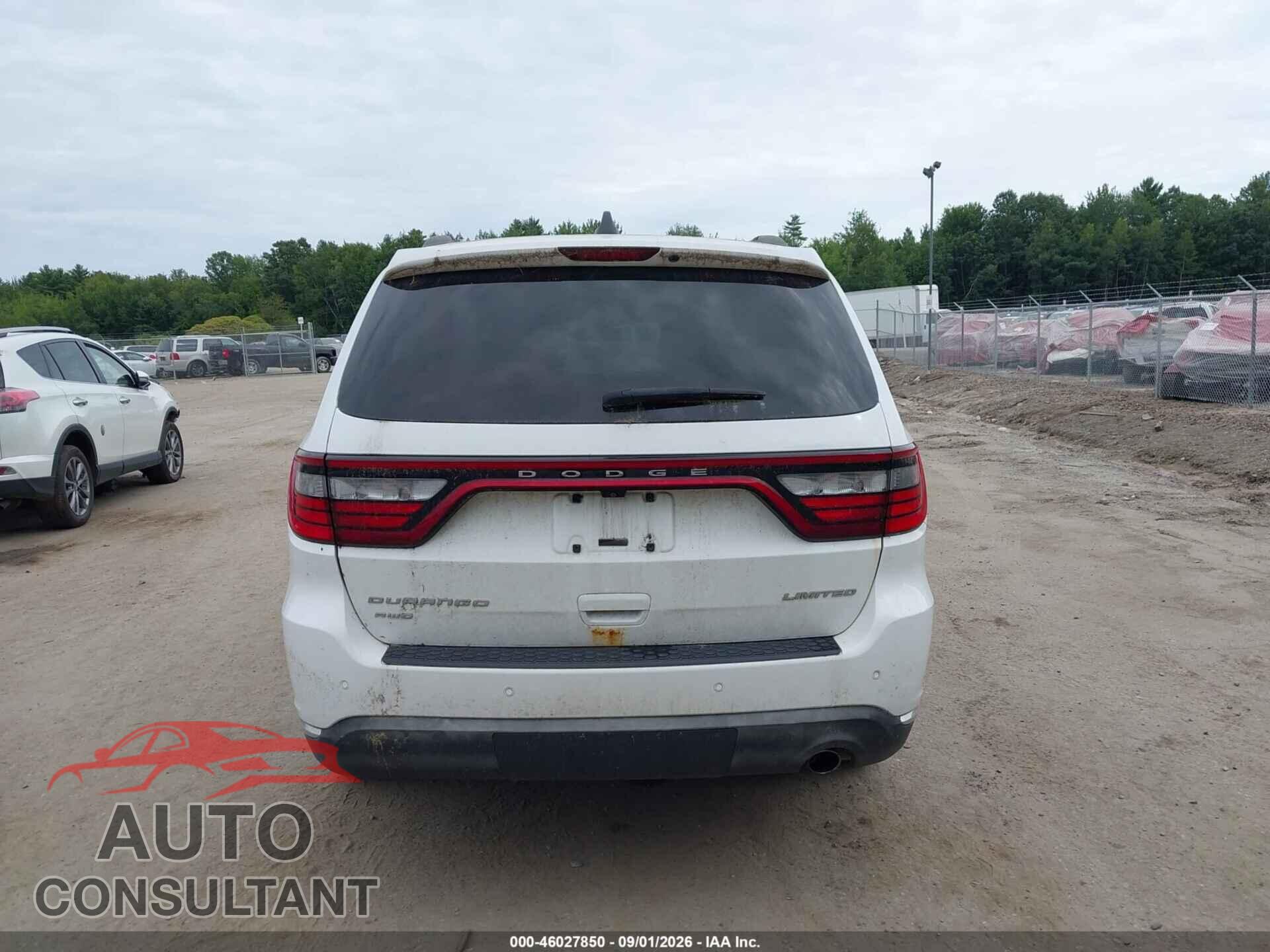 DODGE DURANGO 2014 - 1C4RDJDG2EC978028