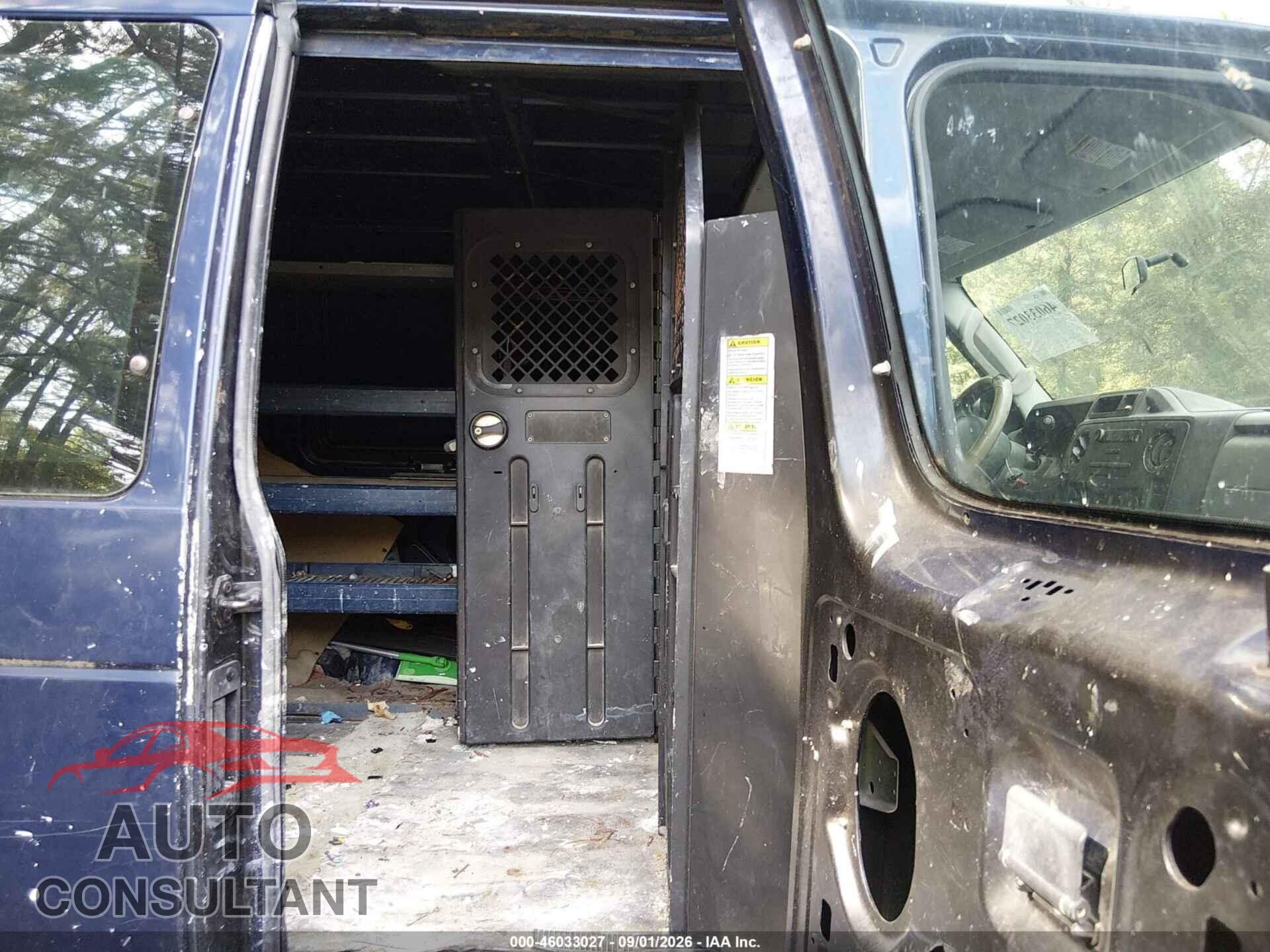 FORD E-250 2011 - 1FTNE2EW5BDA58553