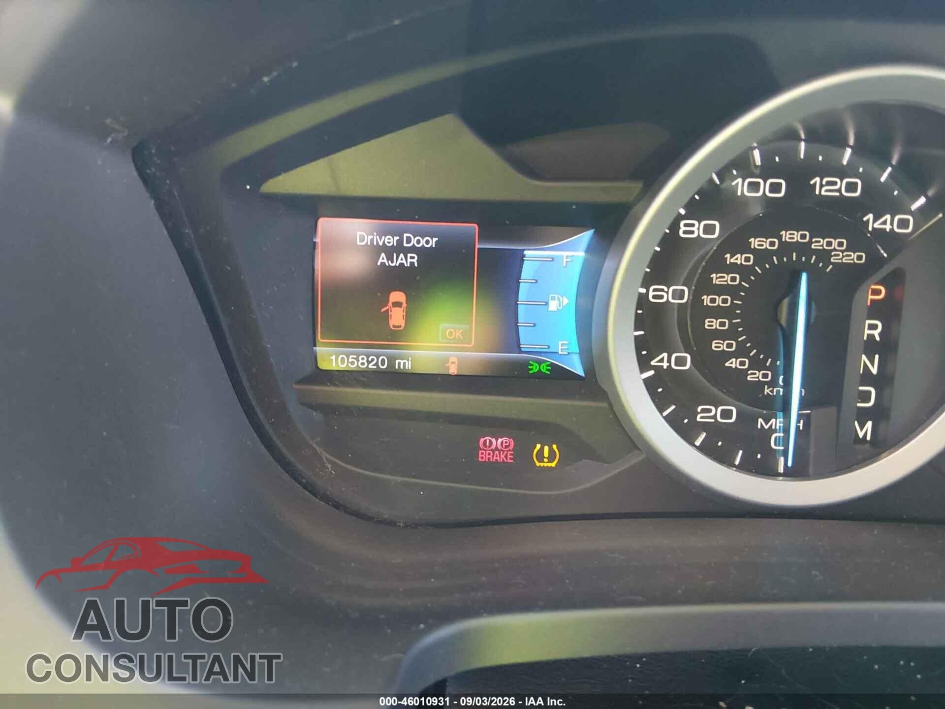 FORD EXPLORER 2014 - 1FM5K7F85EGC20041