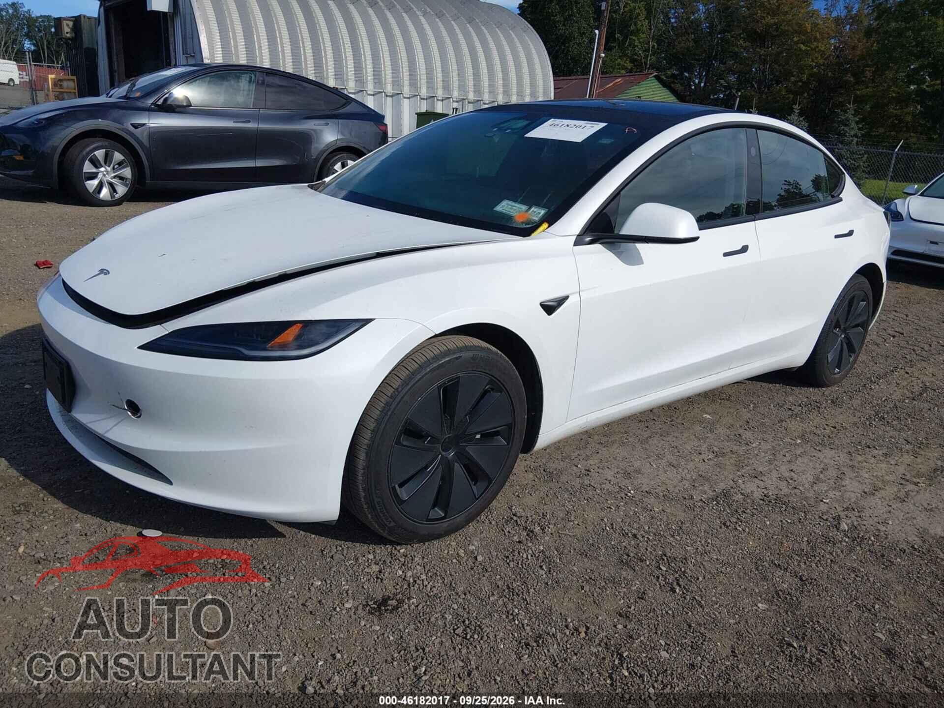 TESLA MODEL 3 2024 - 5YJ3E1EA5RF854406