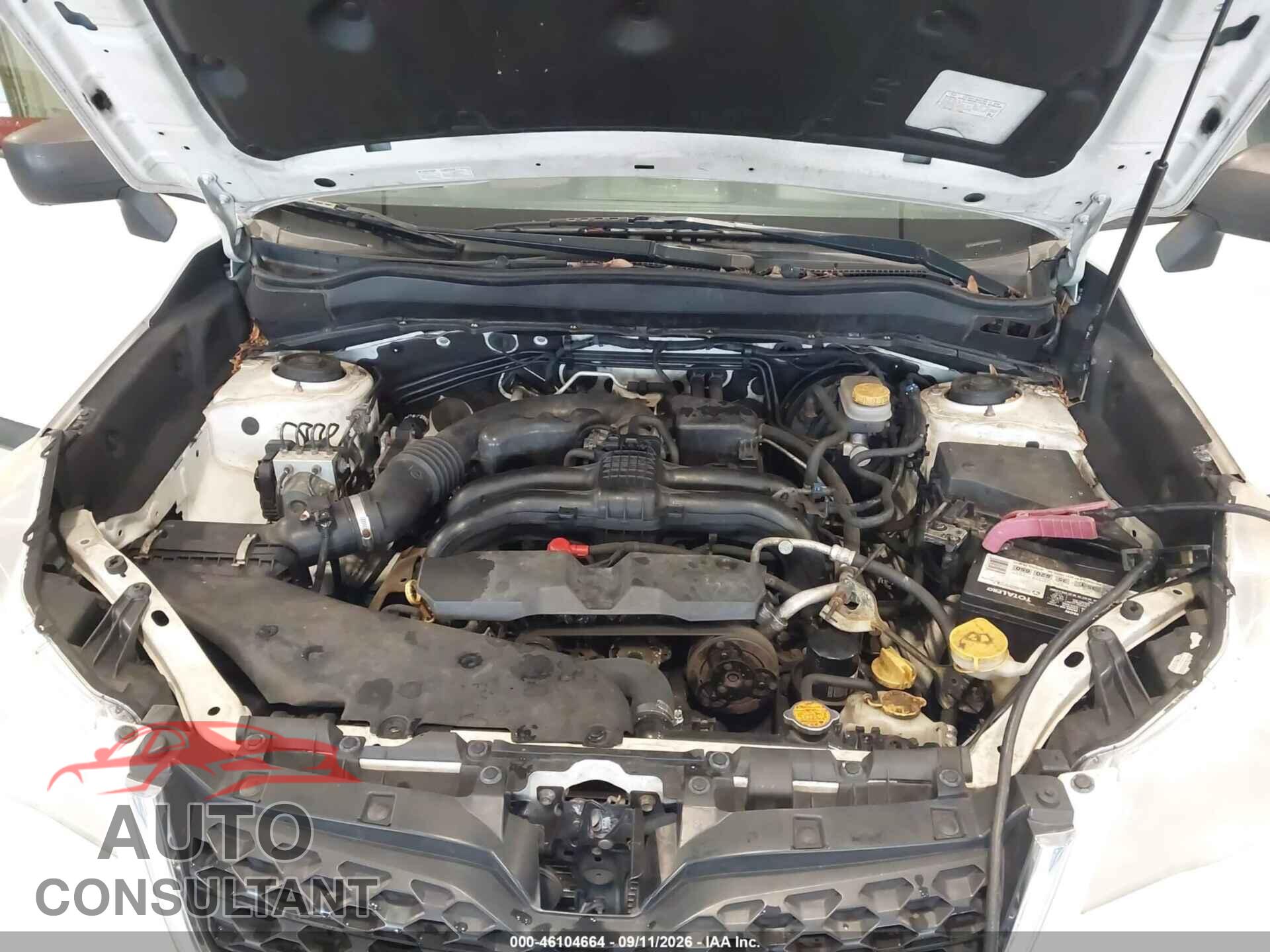 SUBARU FORESTER 2014 - JF2SJAAC3EH508963
