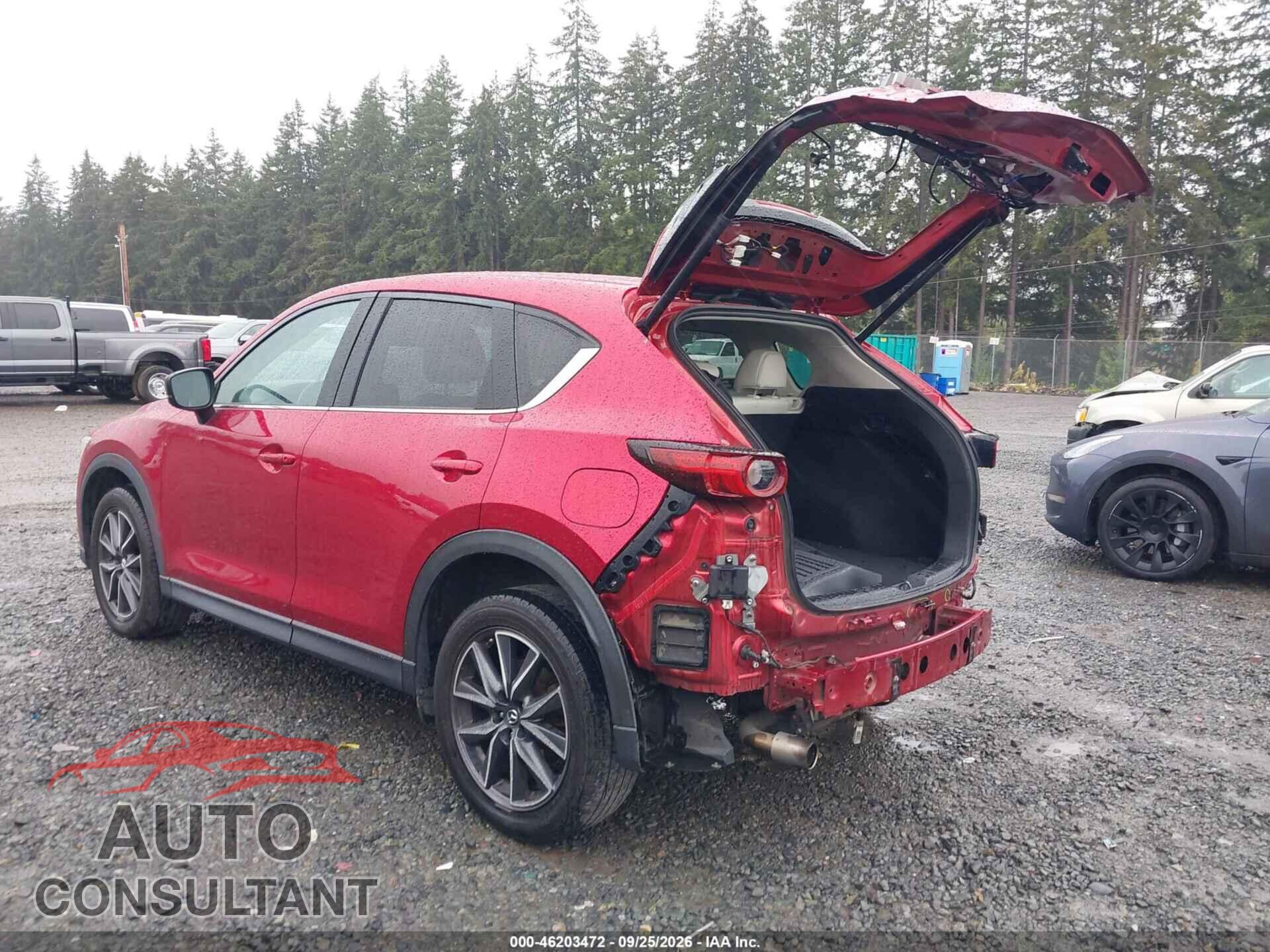 MAZDA CX-5 2017 - JM3KFBDL9H0119322