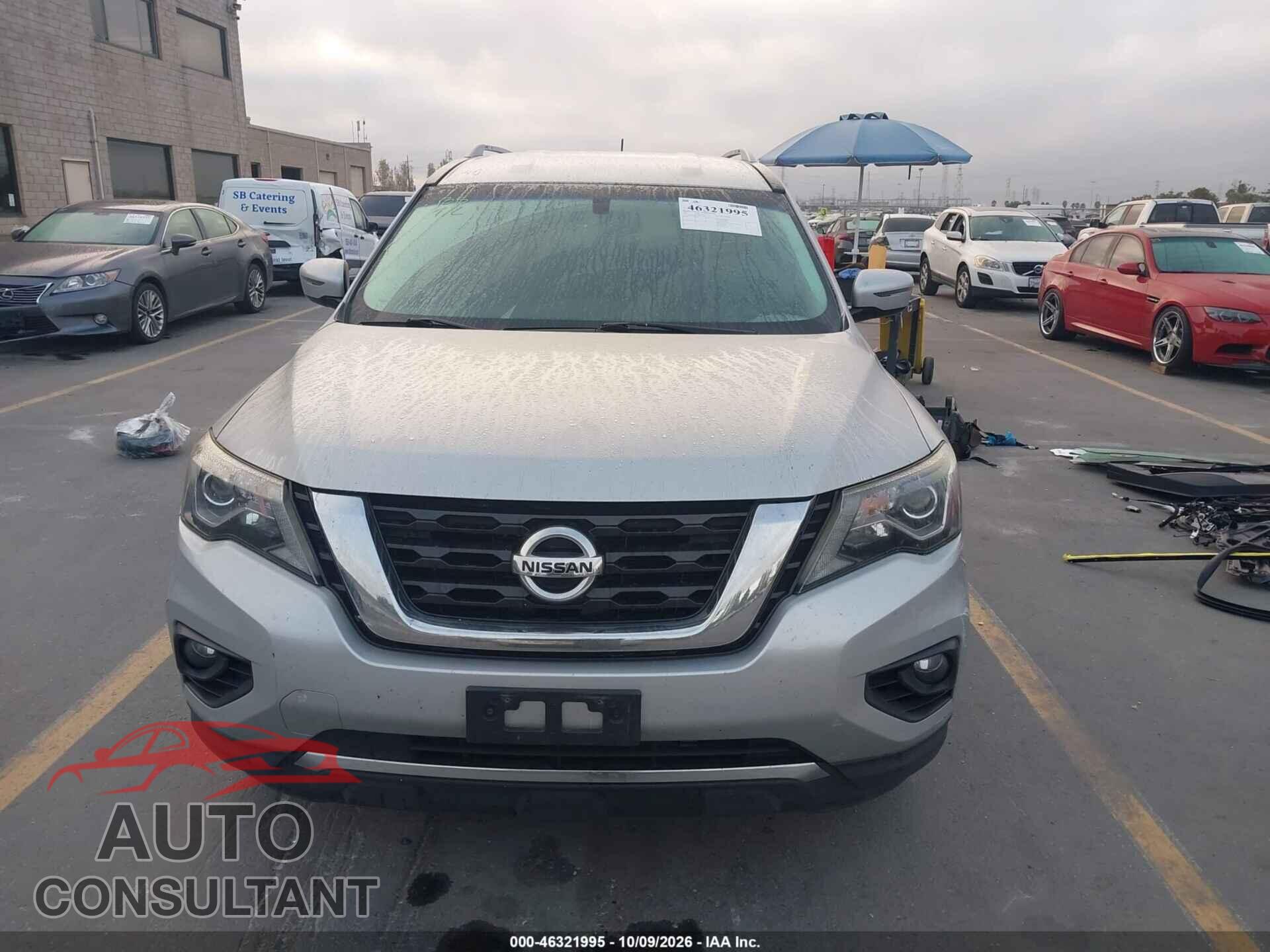 NISSAN PATHFINDER 2017 - 5N1DR2MN1HC679792