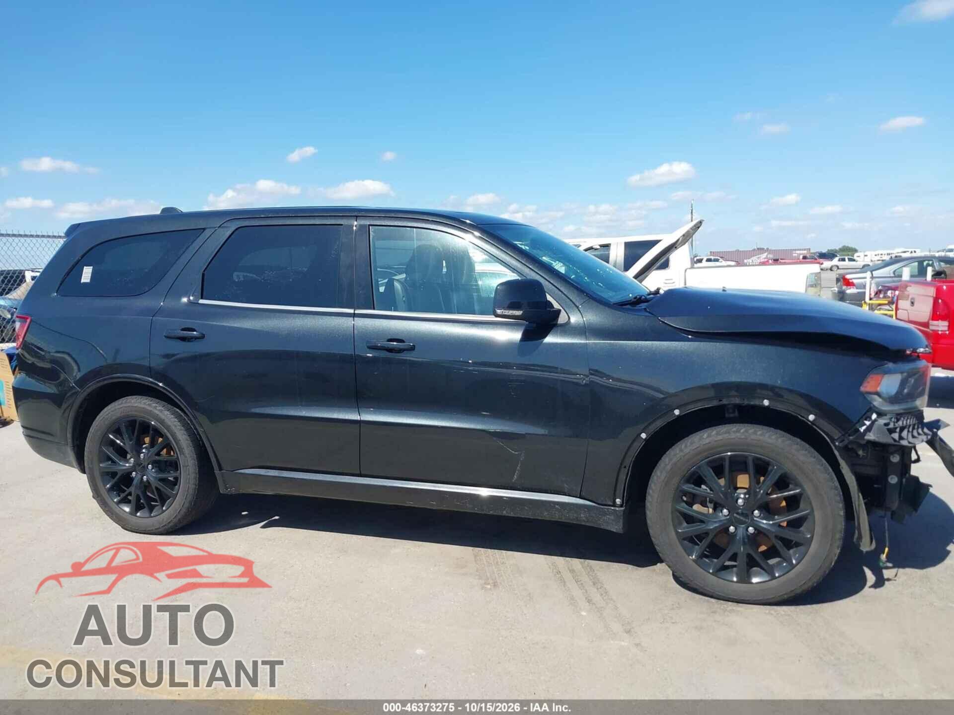 DODGE DURANGO 2016 - 1C4SDJCT5GC485639