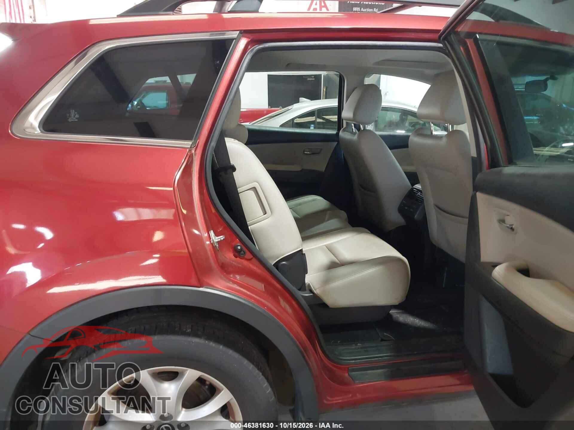 MAZDA CX-9 2015 - JM3TB3CV8F0463598