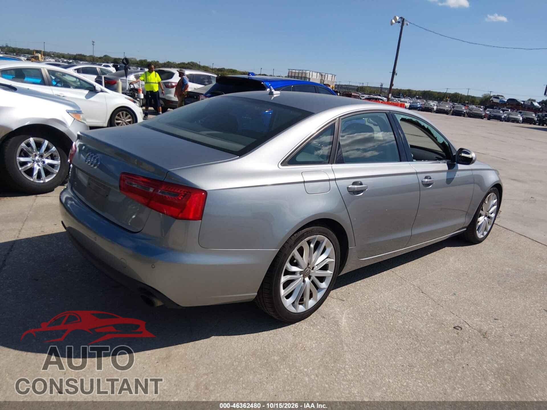 AUDI A6 2013 - WAUGFAFCODNO86260