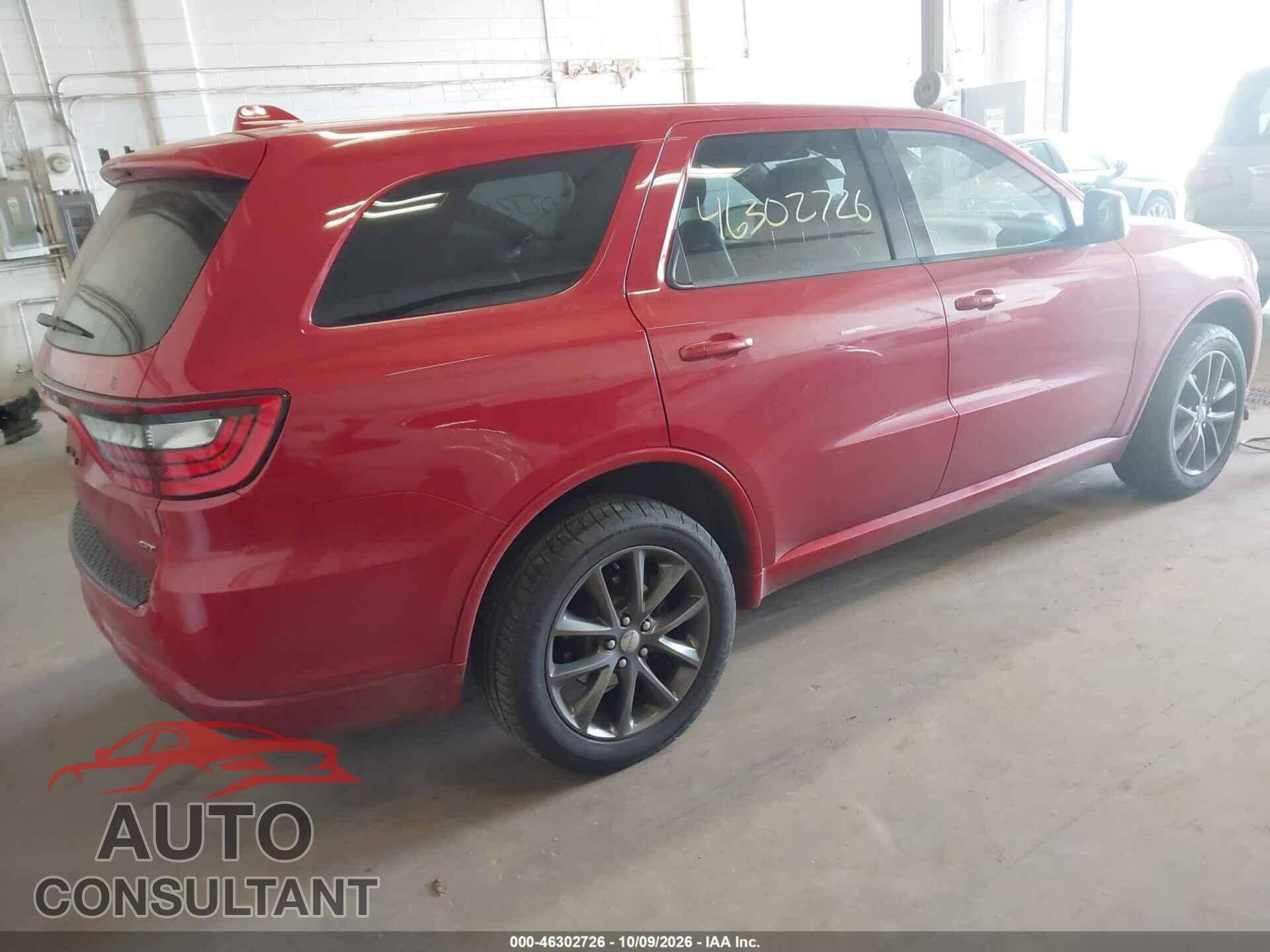 DODGE DURANGO 2018 - 1C4RDJDG0JC198555
