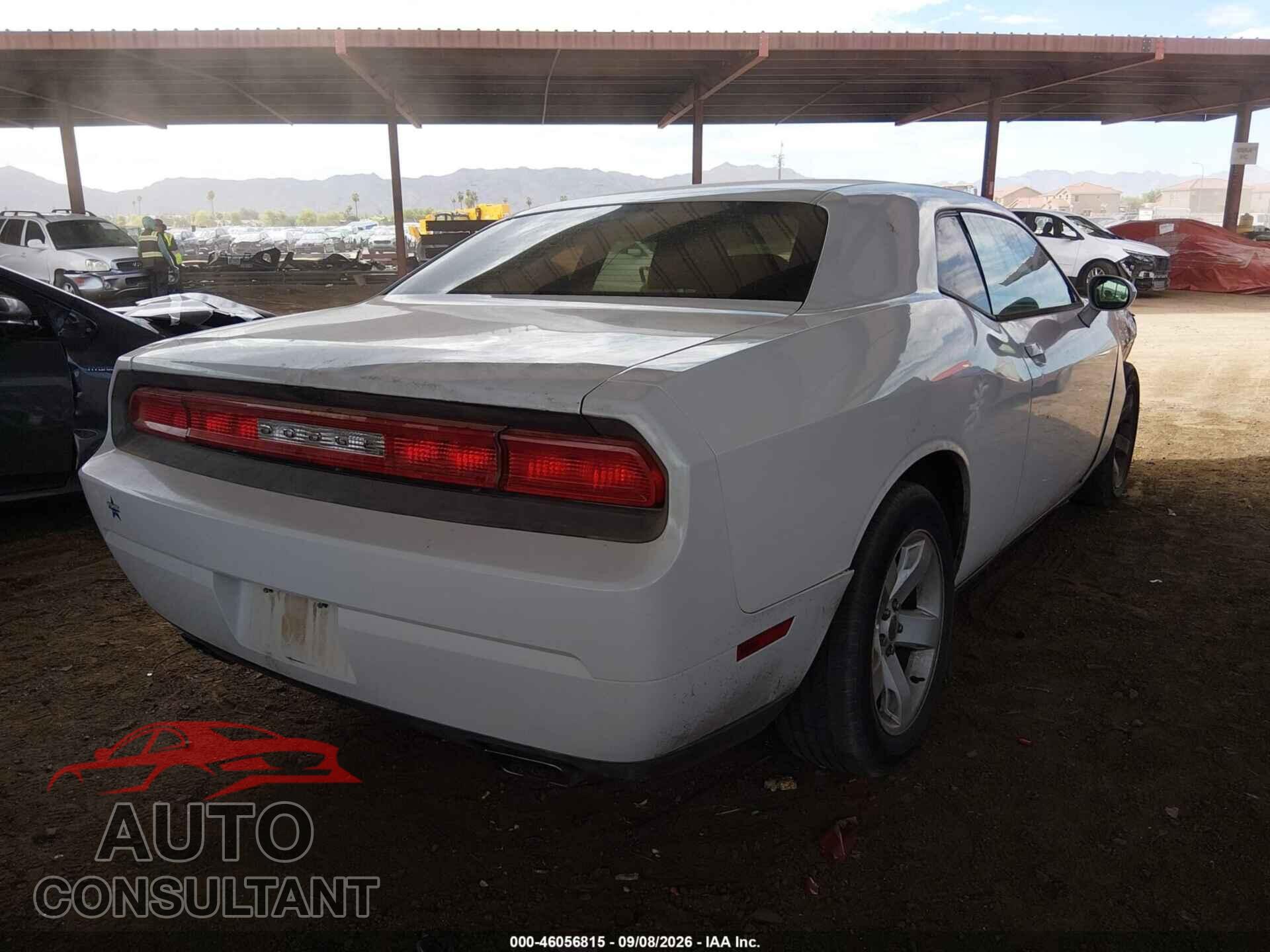 DODGE CHALLENGER 2013 - 2C3CDYAG1DH719131