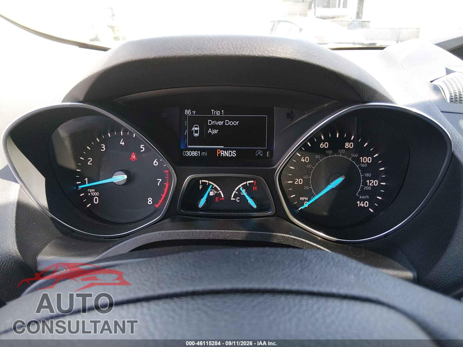 FORD ESCAPE 2018 - 1FMCU9GD7JUD08903