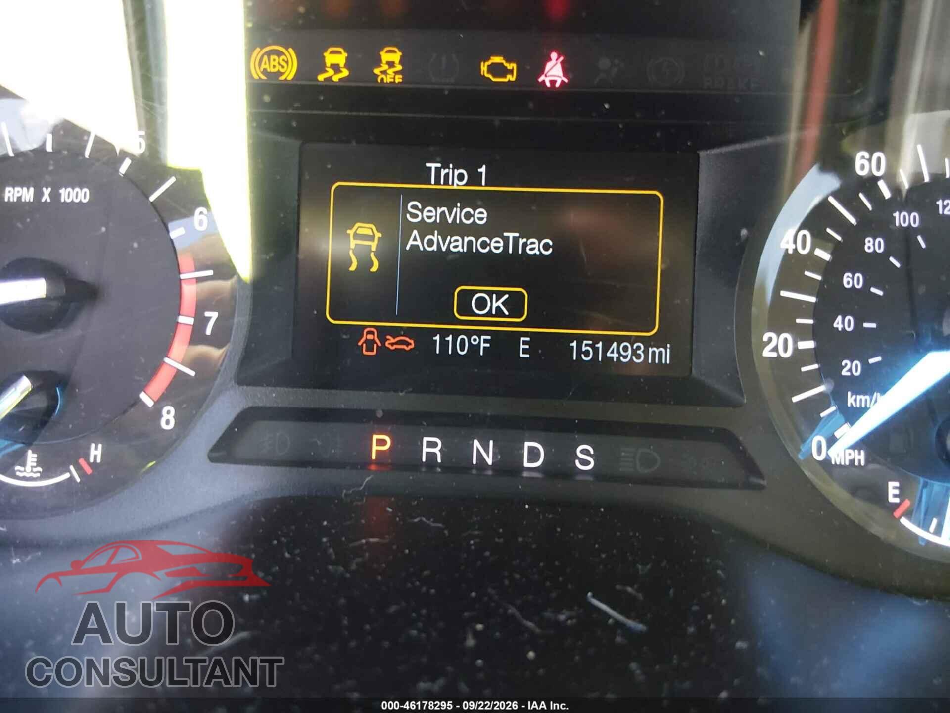 FORD EDGE 2015 - 2FMTK3G90FBB48522